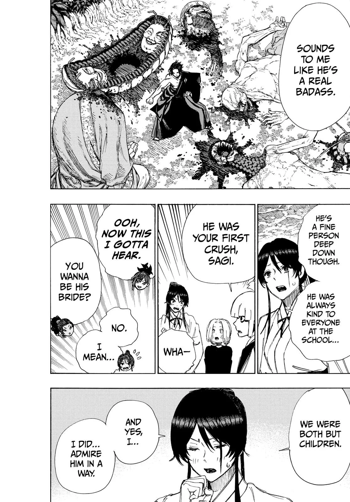 Hell's Paradise: Jigokuraku - Chapter 57 - Page 16
