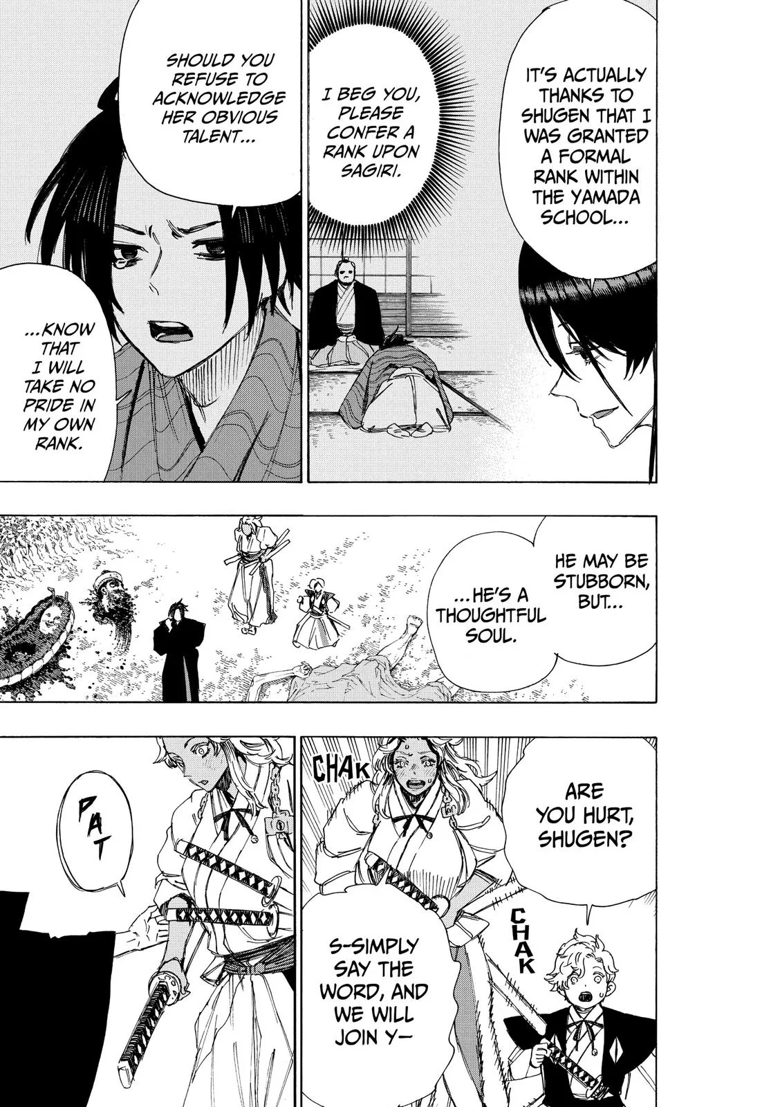 Hell's Paradise: Jigokuraku - Chapter 57 - Page 17