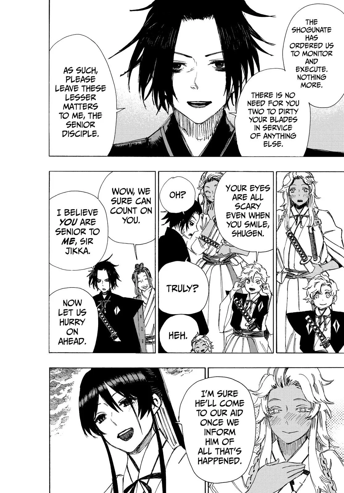 Hell's Paradise: Jigokuraku - Chapter 57 - Page 18