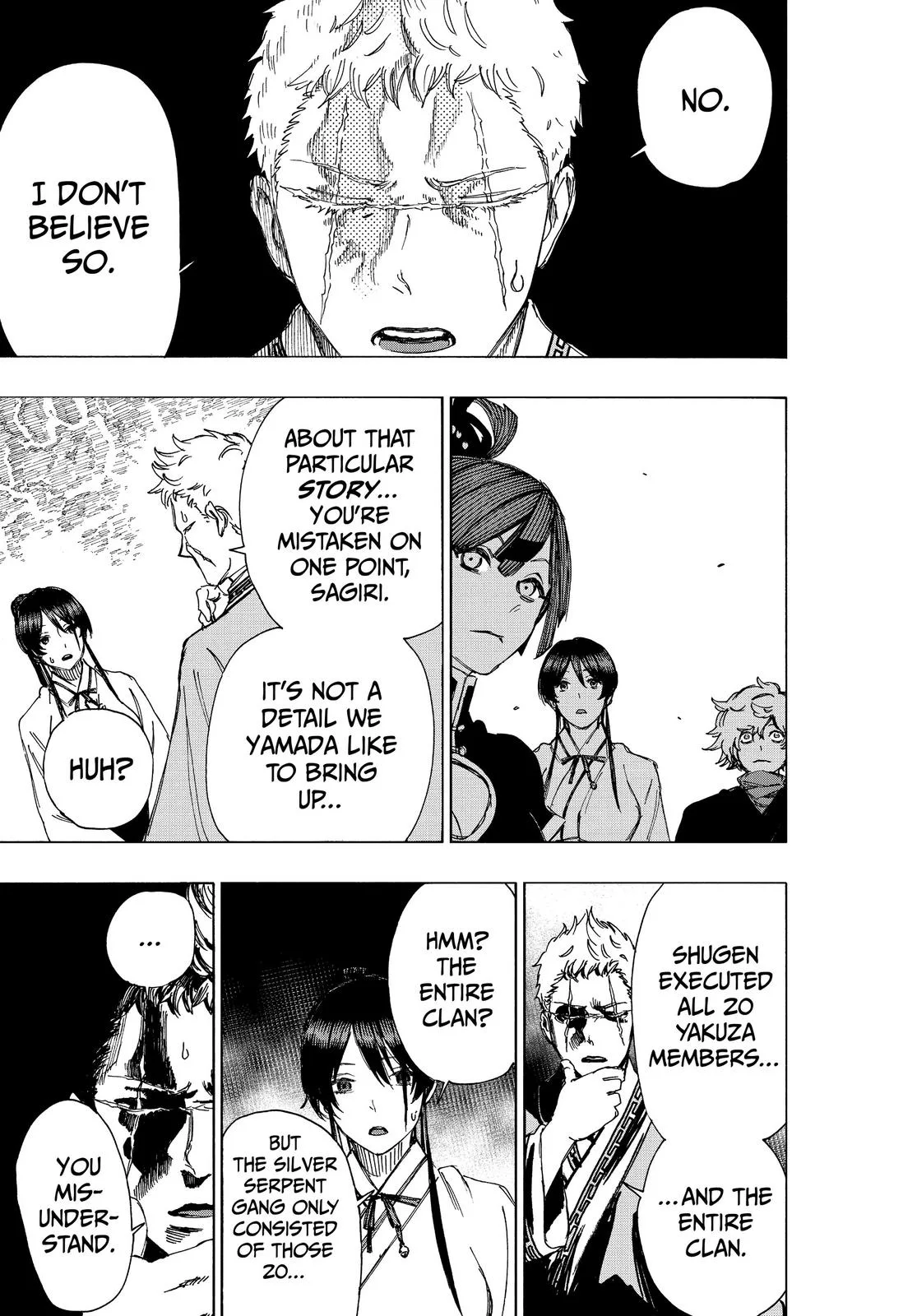 Hell's Paradise: Jigokuraku - Chapter 57 - Page 19