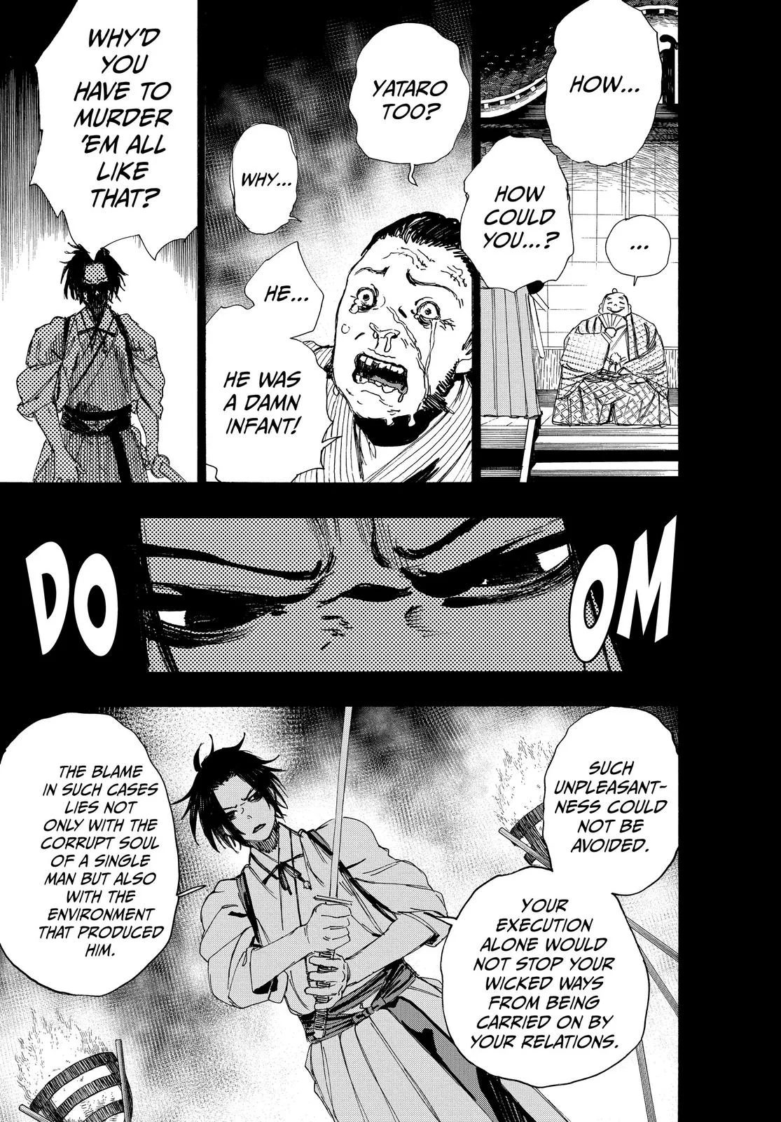 Hell's Paradise: Jigokuraku - Chapter 57 - Page 21