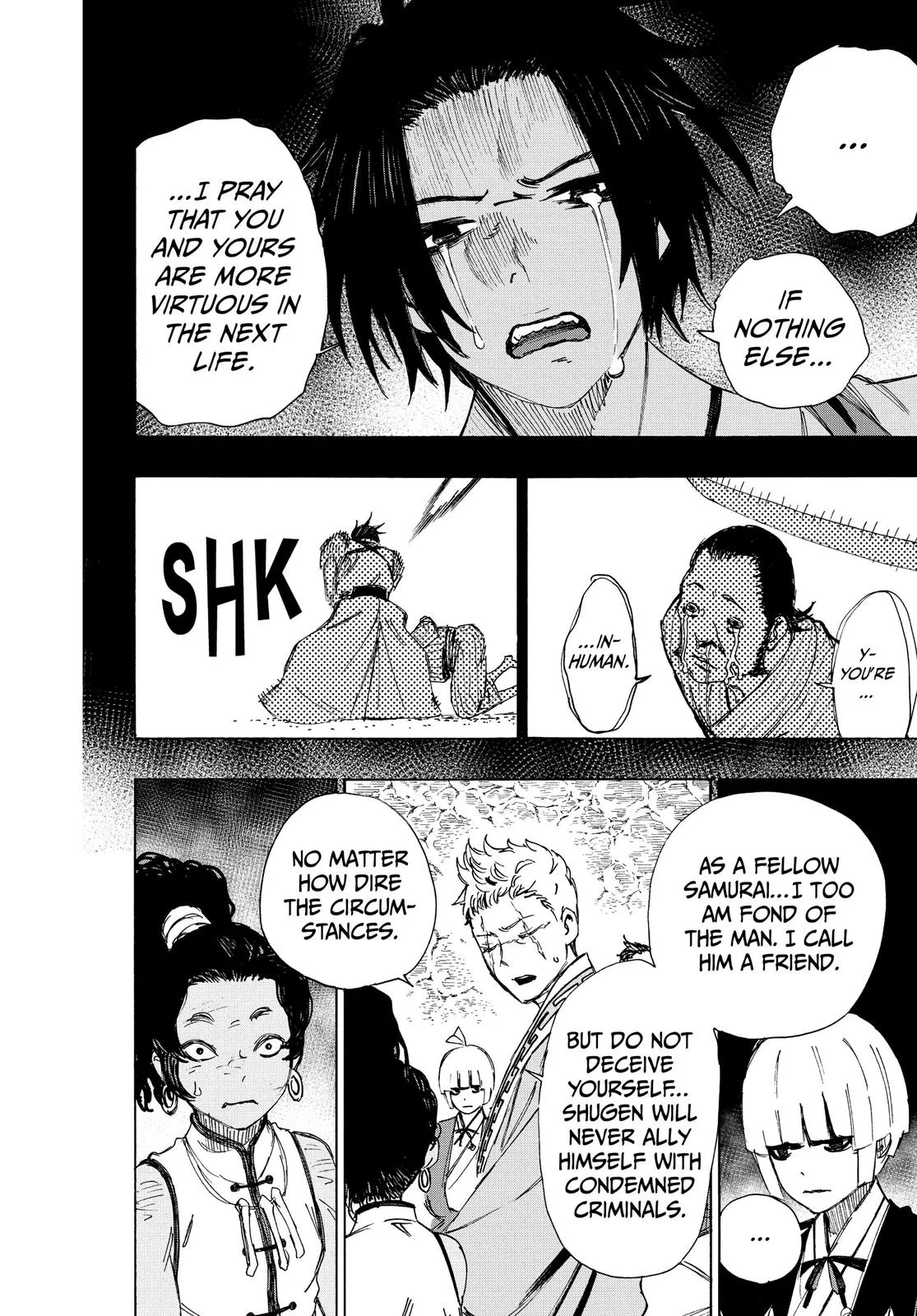Hell's Paradise: Jigokuraku - Chapter 57 - Page 22