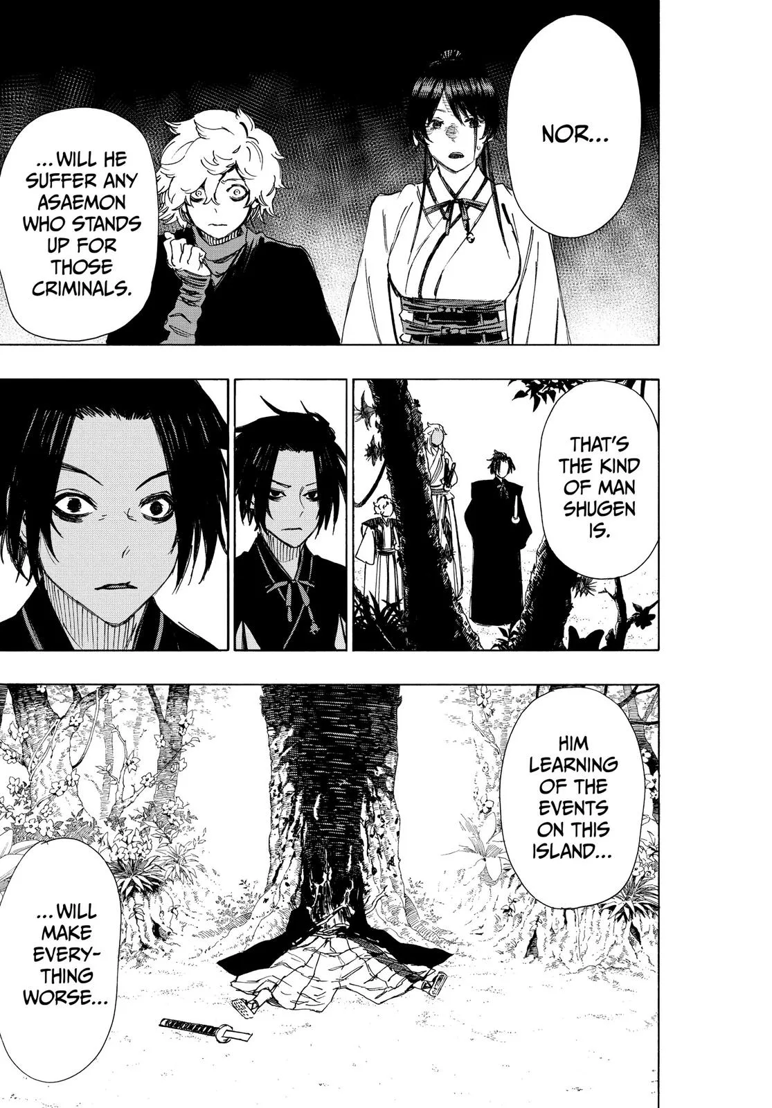 Hell's Paradise: Jigokuraku - Chapter 57 - Page 23