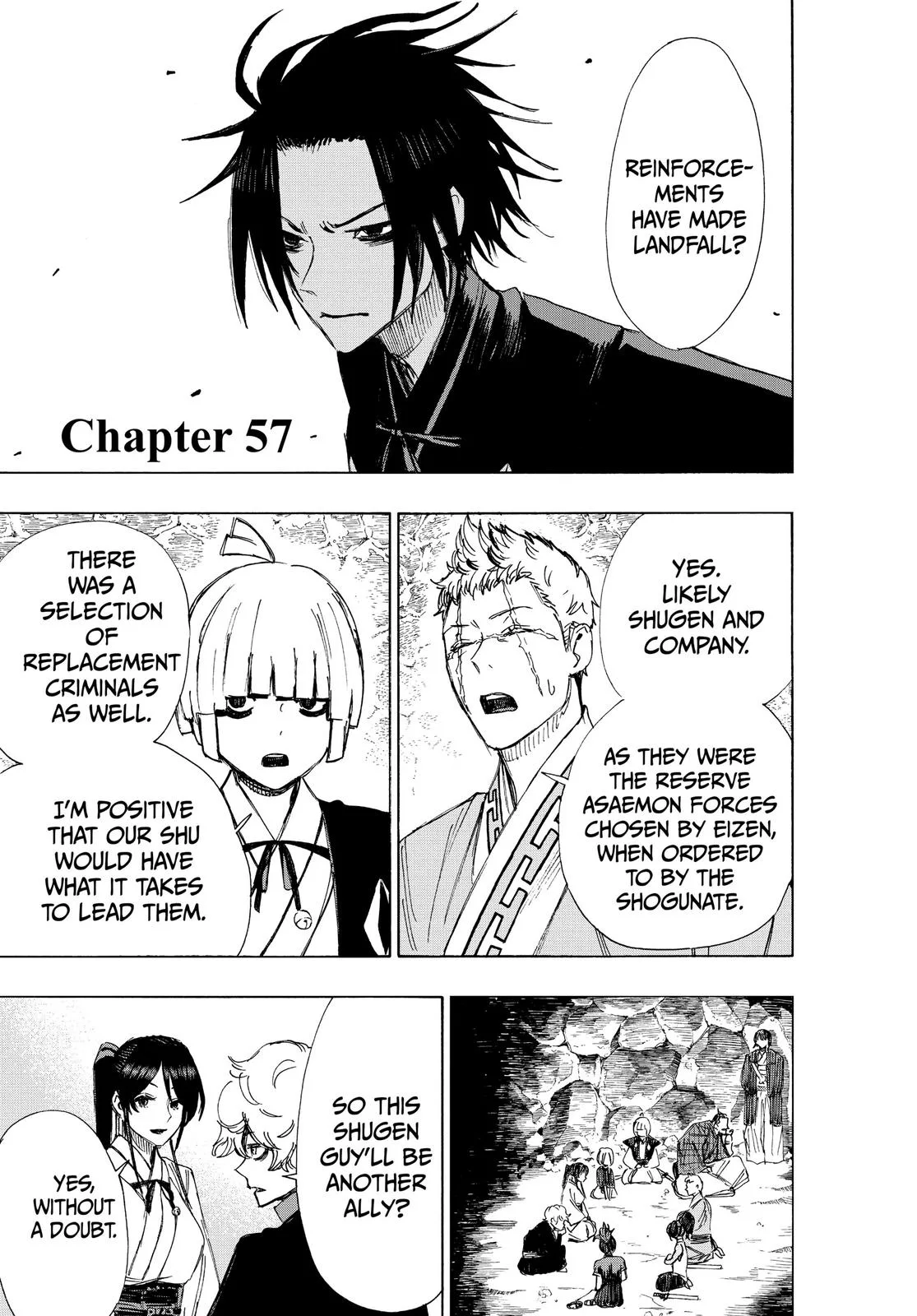 Hell's Paradise: Jigokuraku - Chapter 57 - Page 5