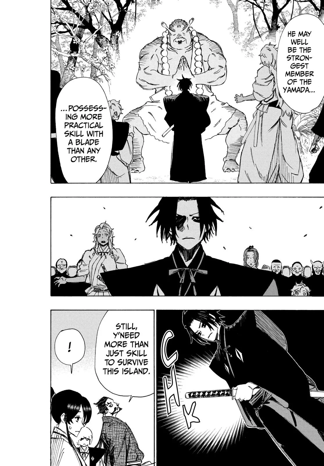 Hell's Paradise: Jigokuraku - Chapter 57 - Page 6