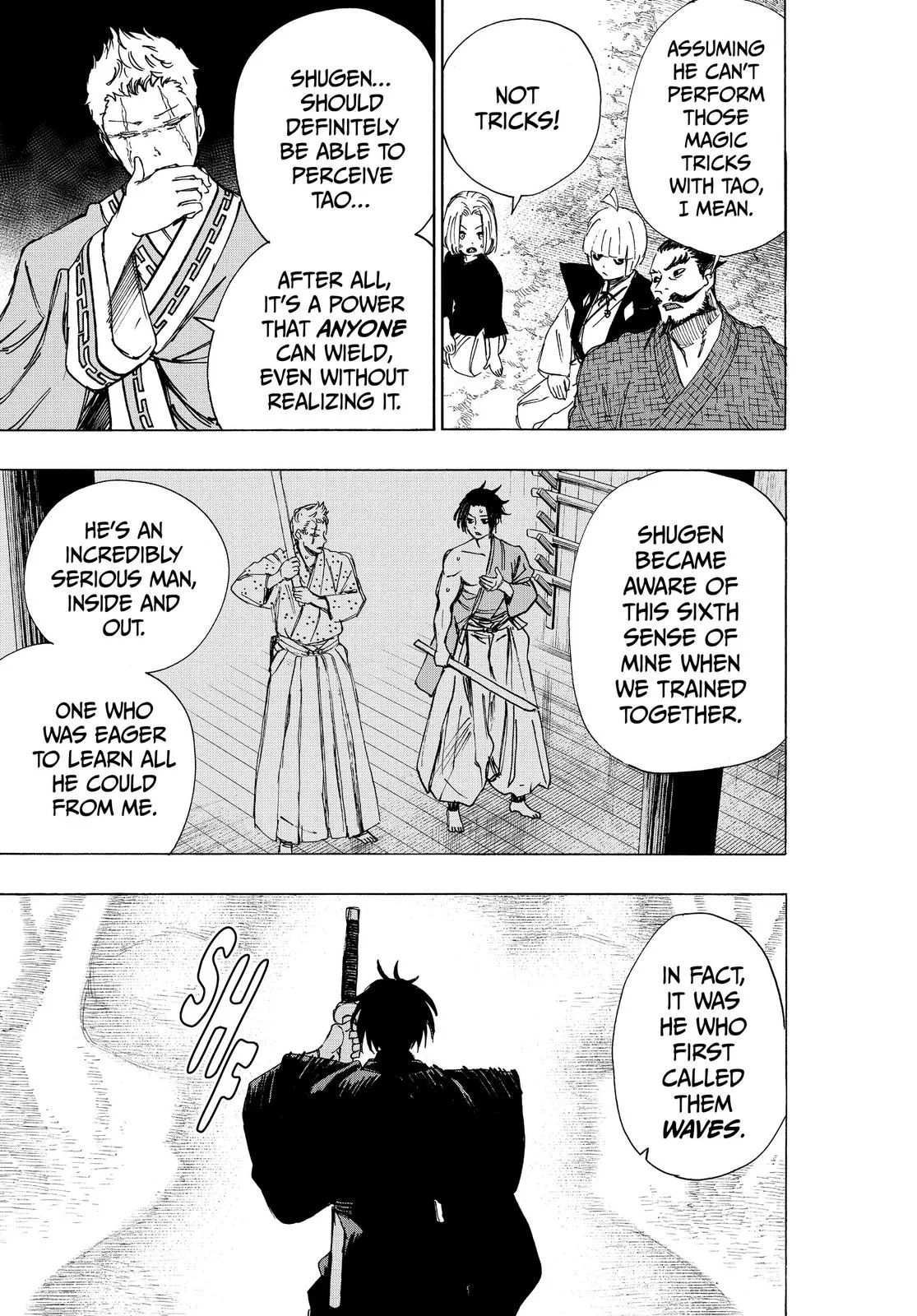 Hell's Paradise: Jigokuraku - Chapter 57 - Page 7