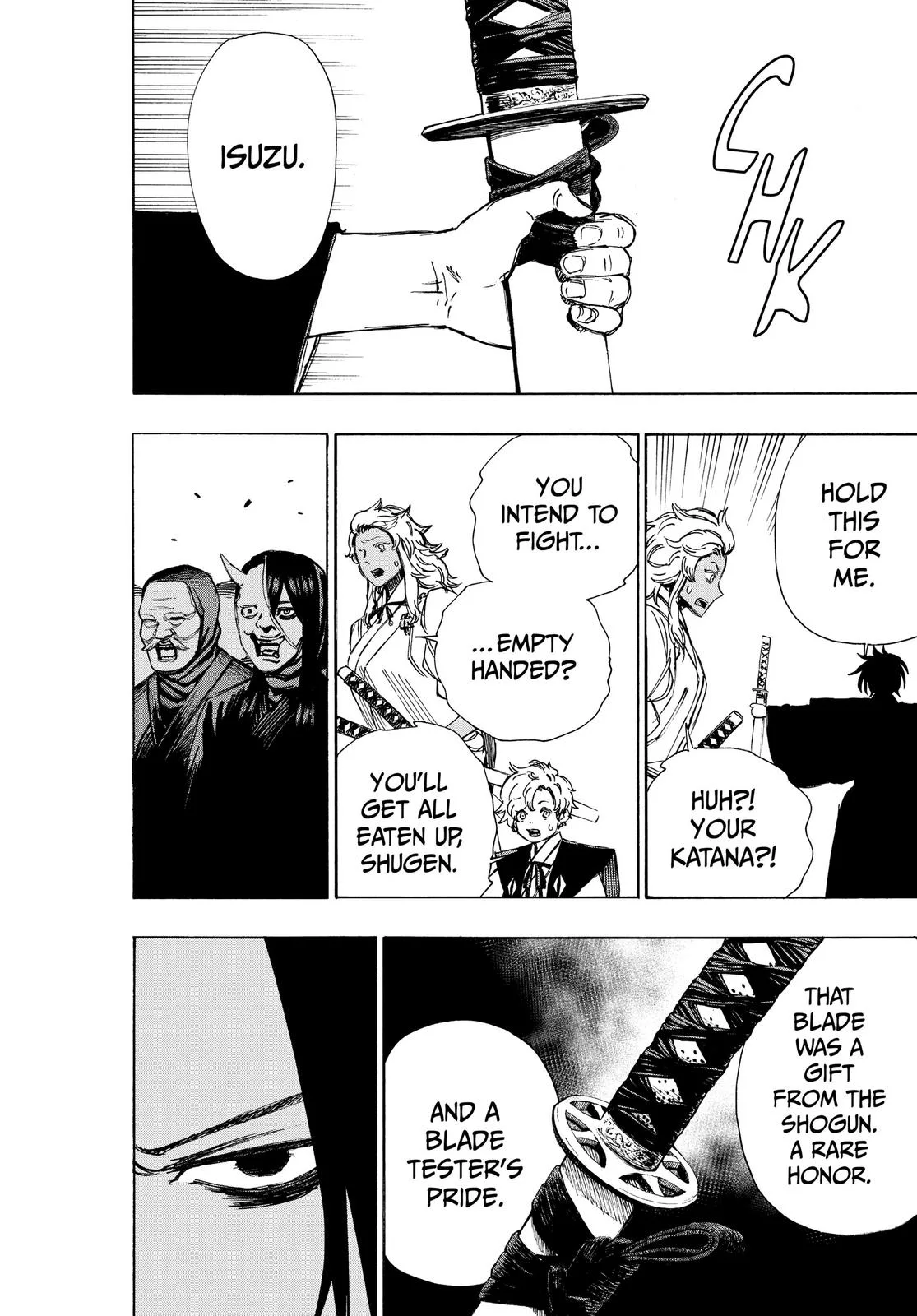 Hell's Paradise: Jigokuraku - Chapter 57 - Page 8