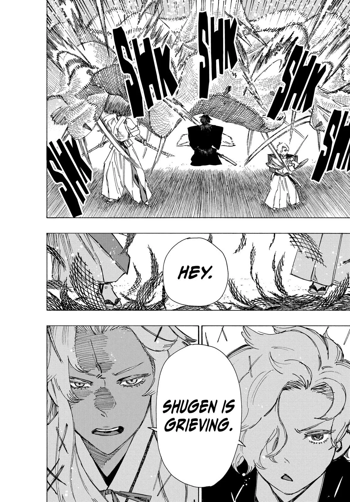 Hell's Paradise: Jigokuraku - Chapter 58 - Page 10
