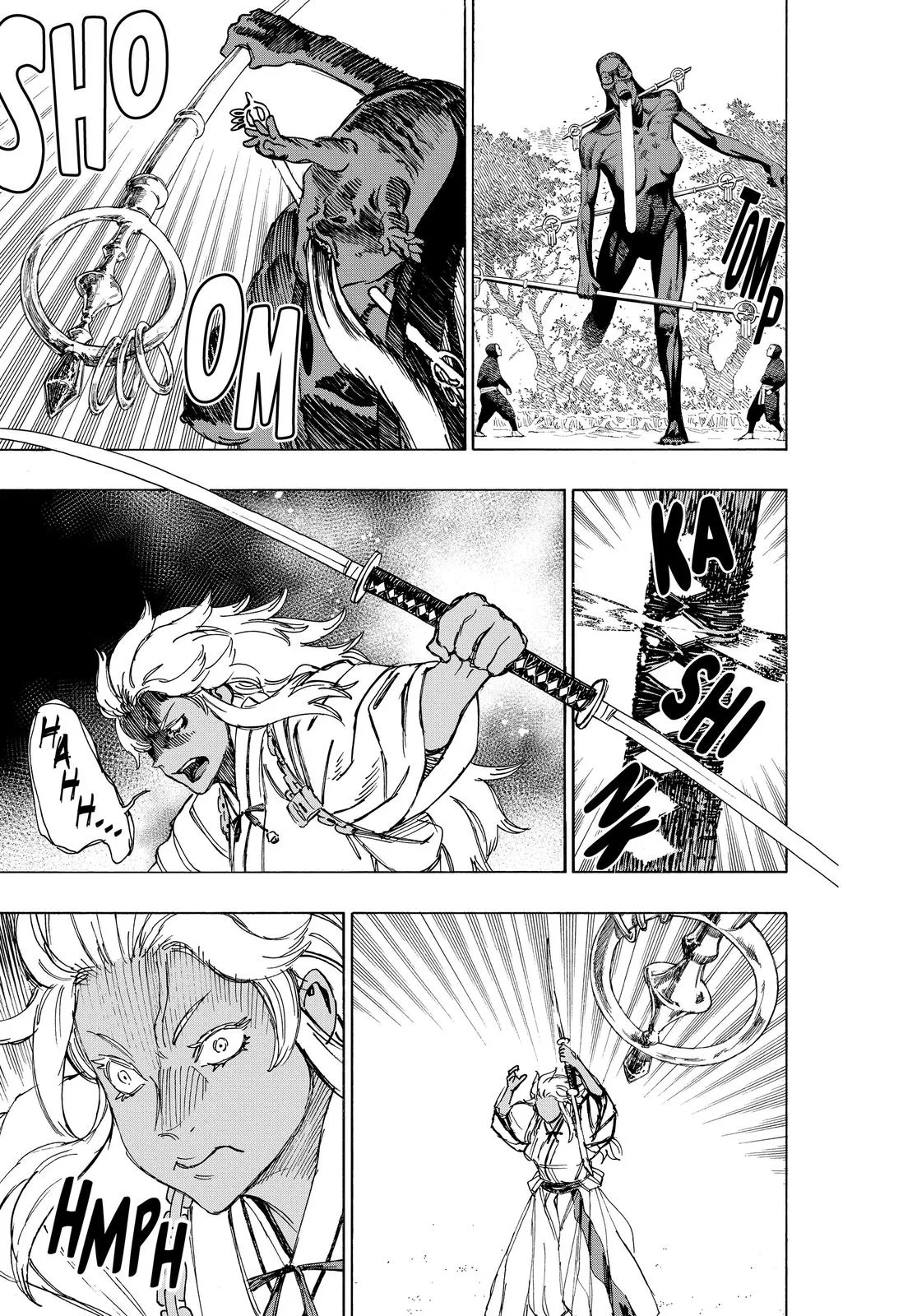 Hell's Paradise: Jigokuraku - Chapter 58 - Page 11