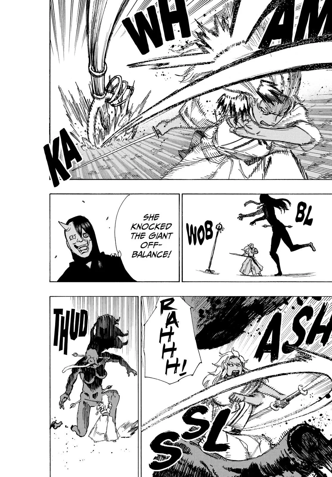 Hell's Paradise: Jigokuraku - Chapter 58 - Page 12