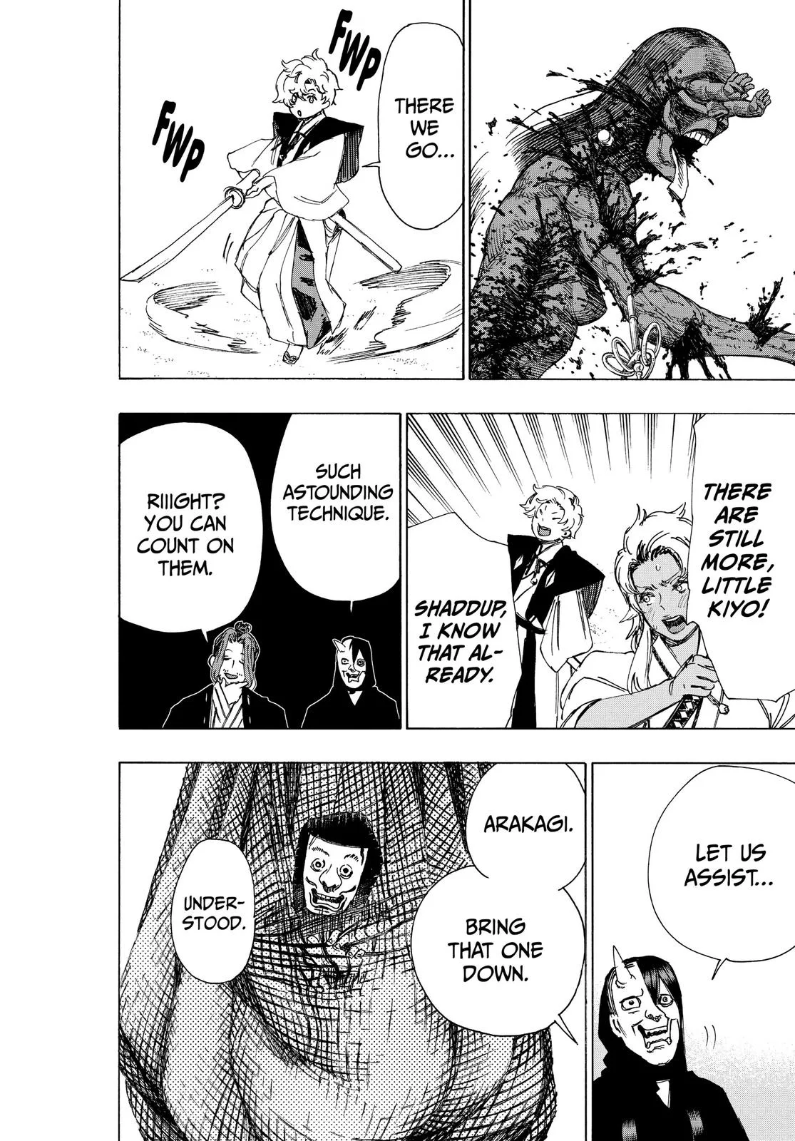 Hell's Paradise: Jigokuraku - Chapter 58 - Page 14