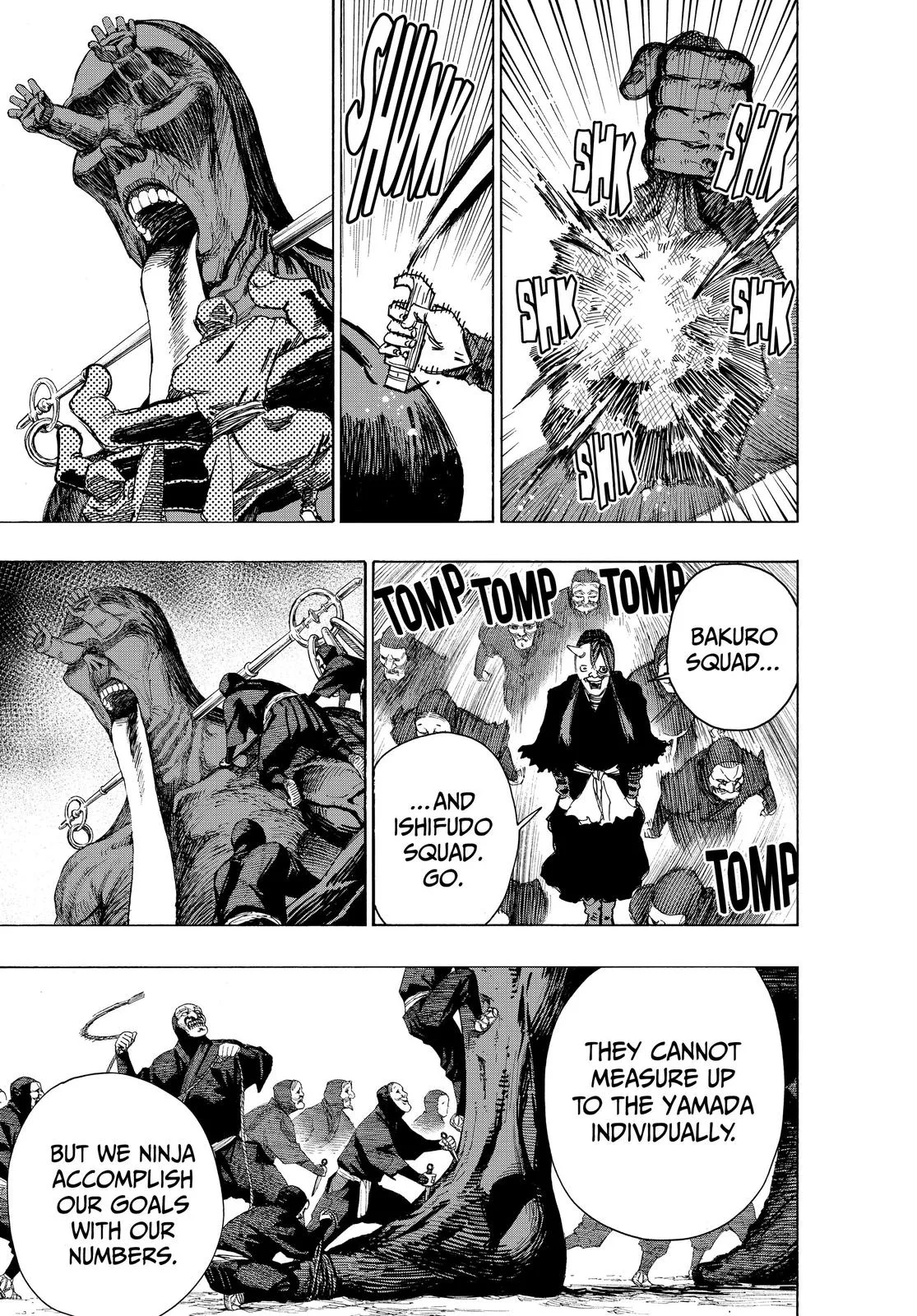 Hell's Paradise: Jigokuraku - Chapter 58 - Page 15