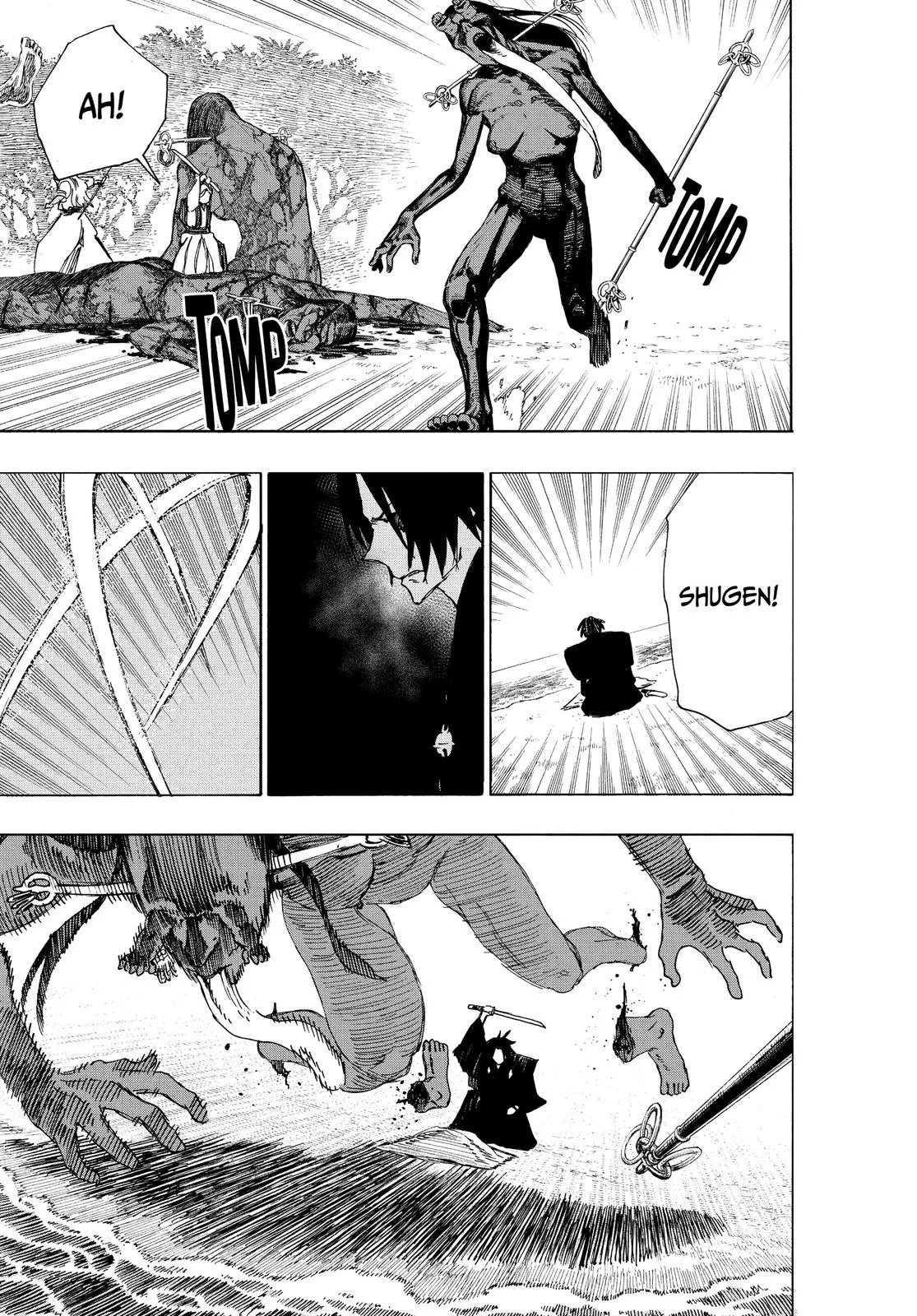 Hell's Paradise: Jigokuraku - Chapter 58 - Page 19