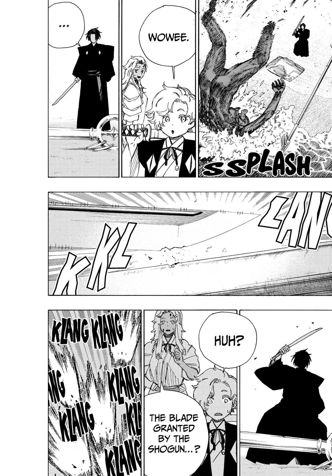 Hell's Paradise: Jigokuraku - Chapter 58 - Page 20