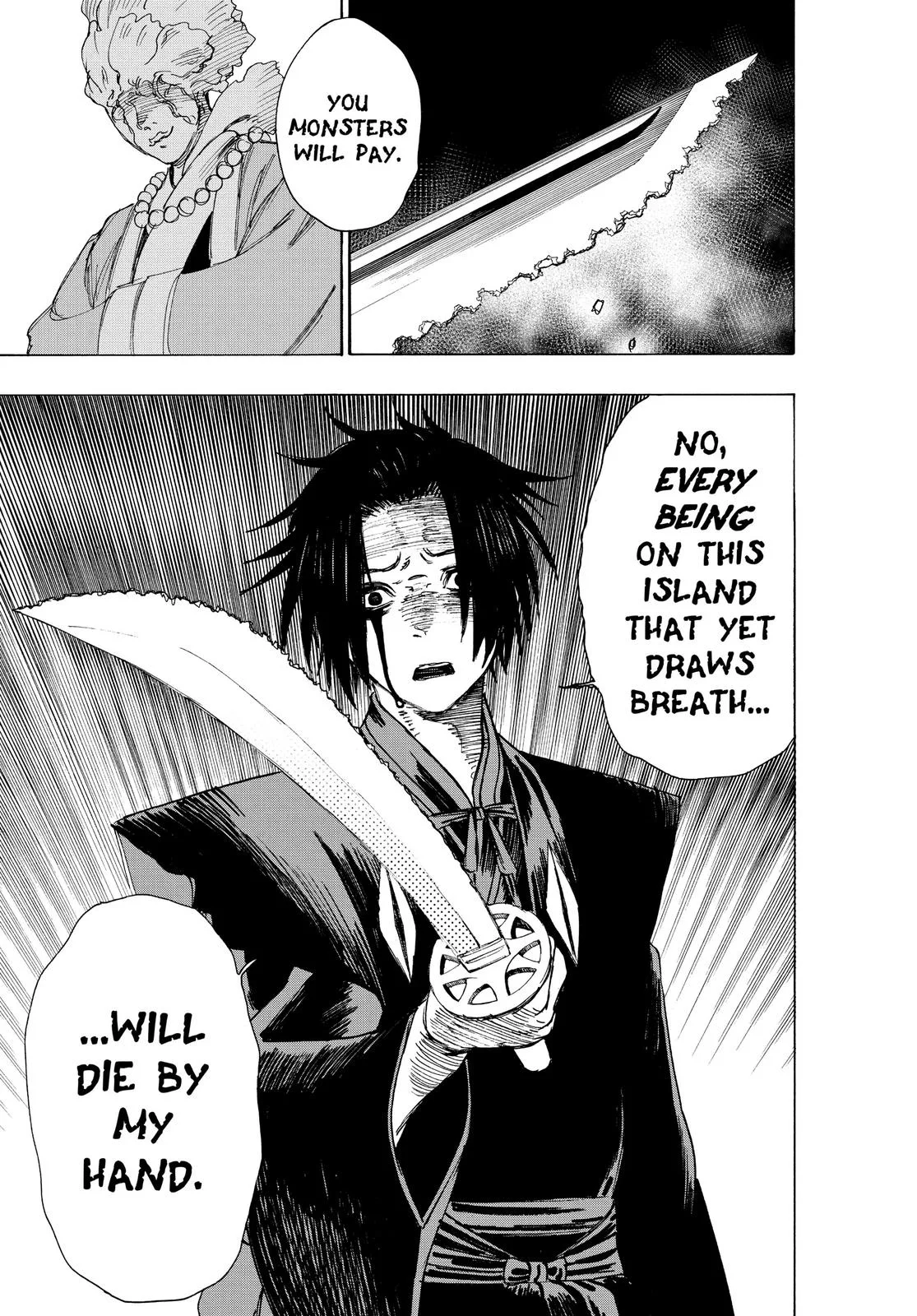 Hell's Paradise: Jigokuraku - Chapter 58 - Page 21