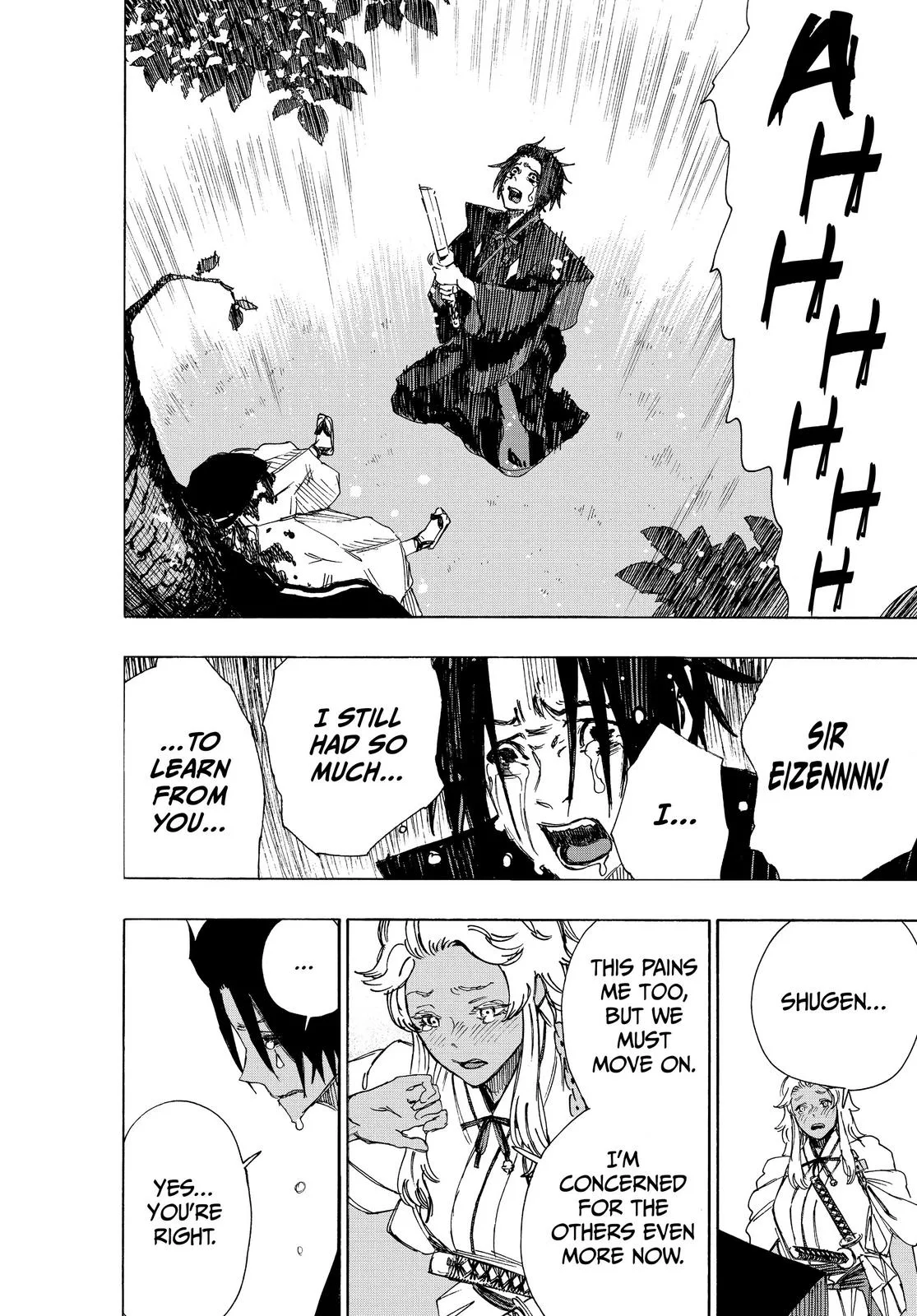 Hell's Paradise: Jigokuraku - Chapter 58 - Page 4