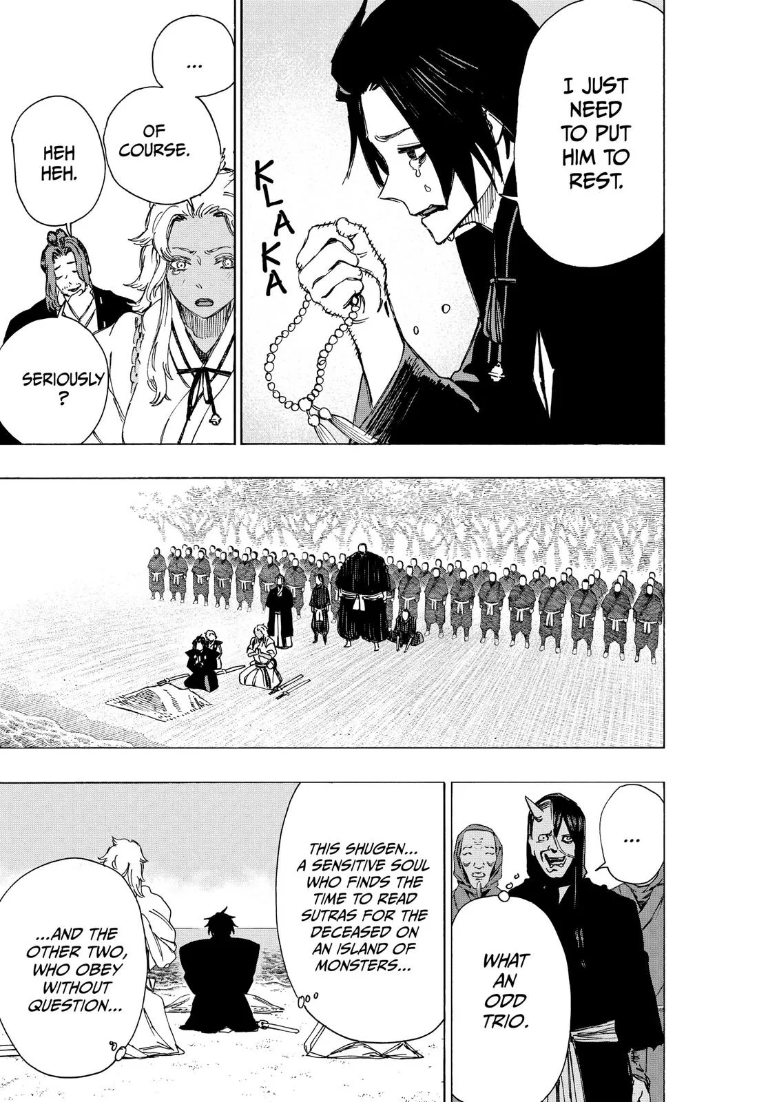 Hell's Paradise: Jigokuraku - Chapter 58 - Page 5