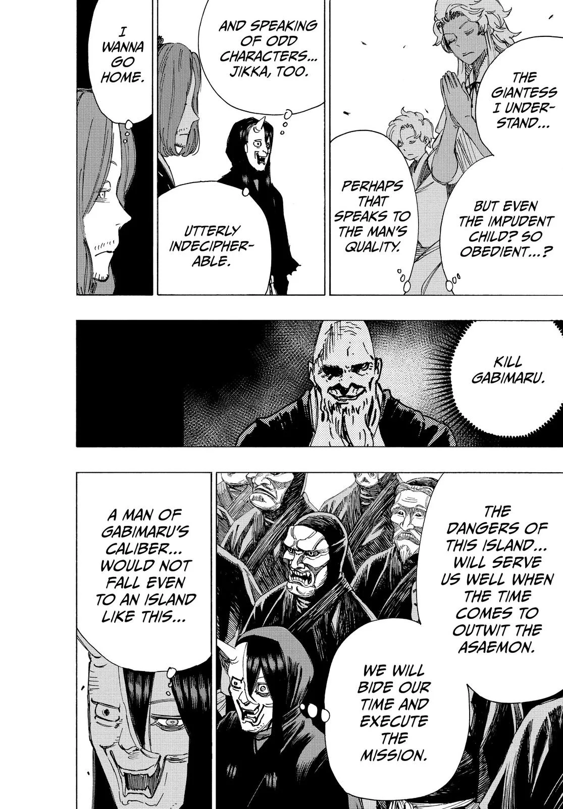 Hell's Paradise: Jigokuraku - Chapter 58 - Page 6