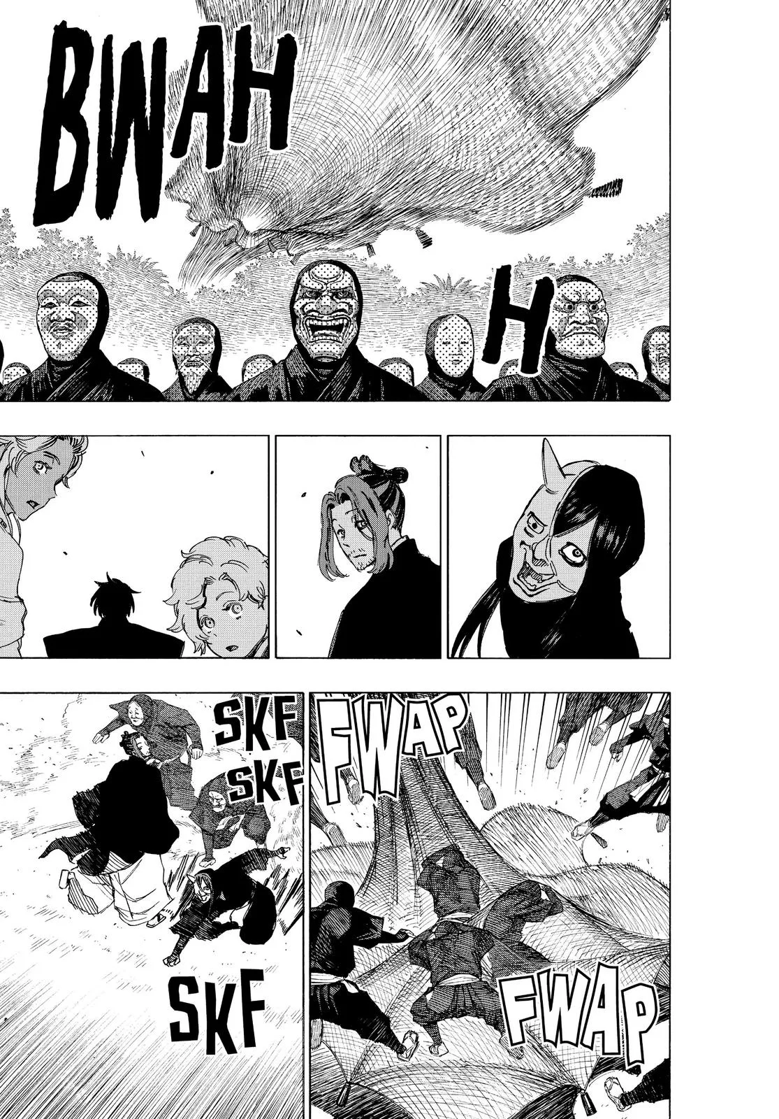 Hell's Paradise: Jigokuraku - Chapter 58 - Page 7