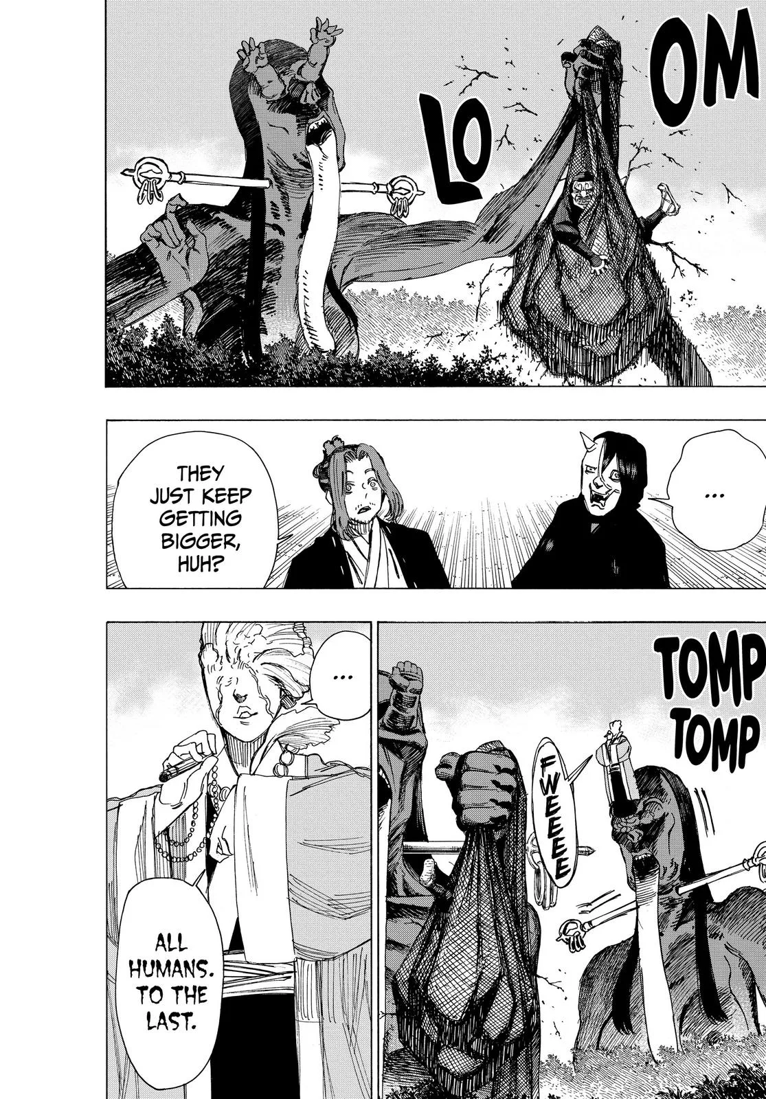 Hell's Paradise: Jigokuraku - Chapter 58 - Page 8
