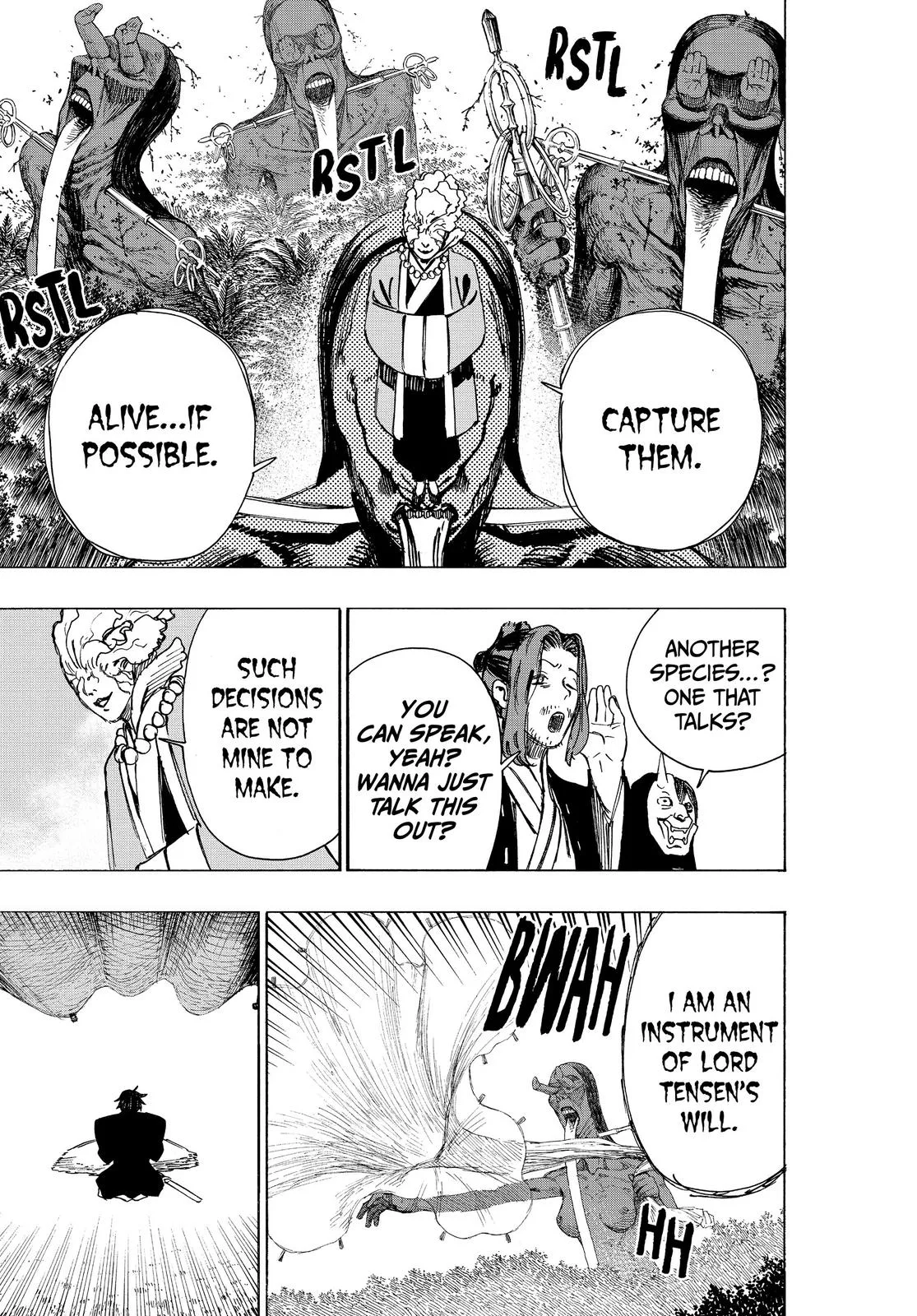 Hell's Paradise: Jigokuraku - Chapter 58 - Page 9