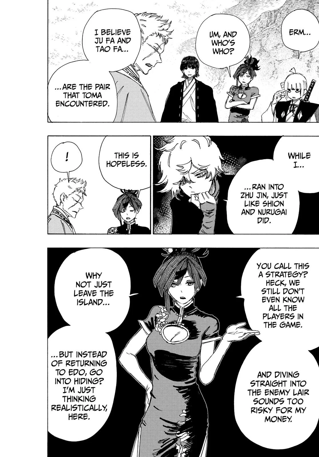 Hell's Paradise: Jigokuraku - Chapter 59 - Page 12
