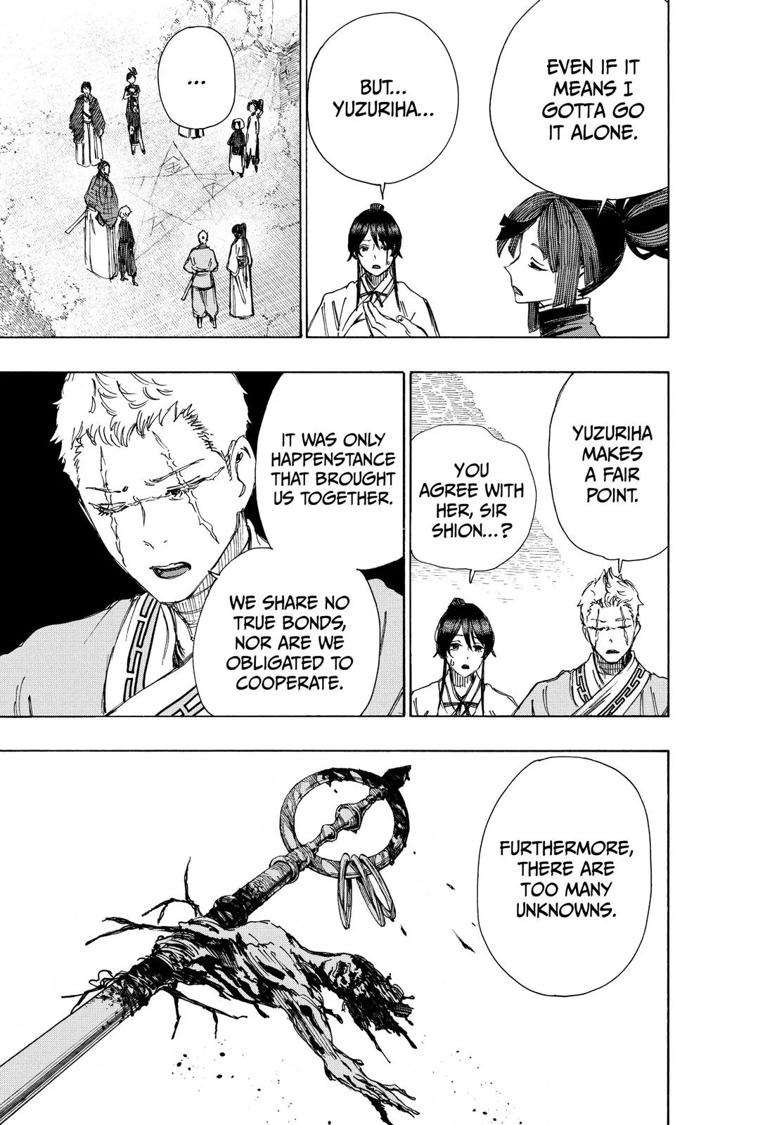 Hell's Paradise: Jigokuraku - Chapter 59 - Page 13