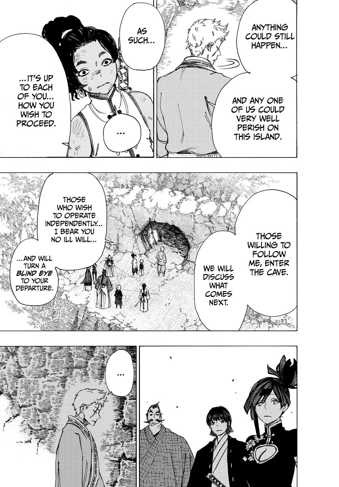Hell's Paradise: Jigokuraku - Chapter 59 - Page 15