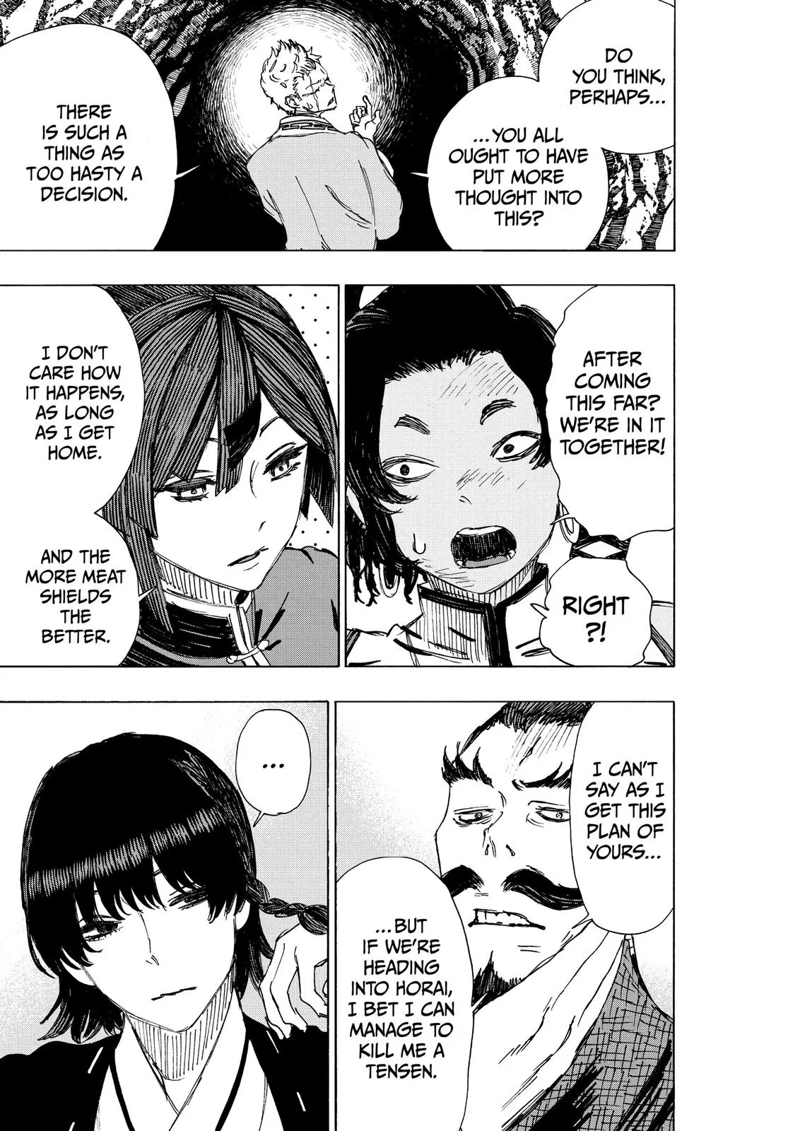 Hell's Paradise: Jigokuraku - Chapter 59 - Page 17