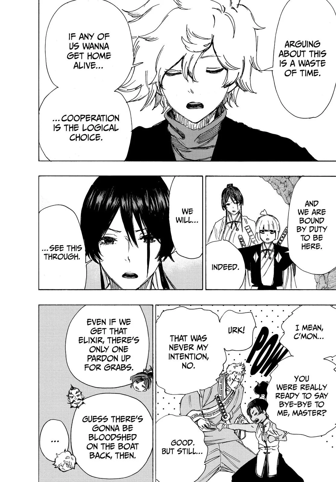 Hell's Paradise: Jigokuraku - Chapter 59 - Page 18