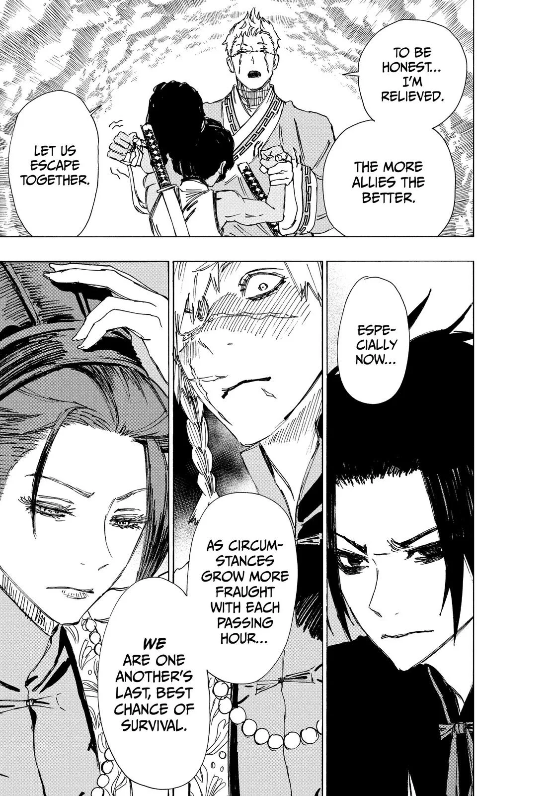 Hell's Paradise: Jigokuraku - Chapter 59 - Page 19