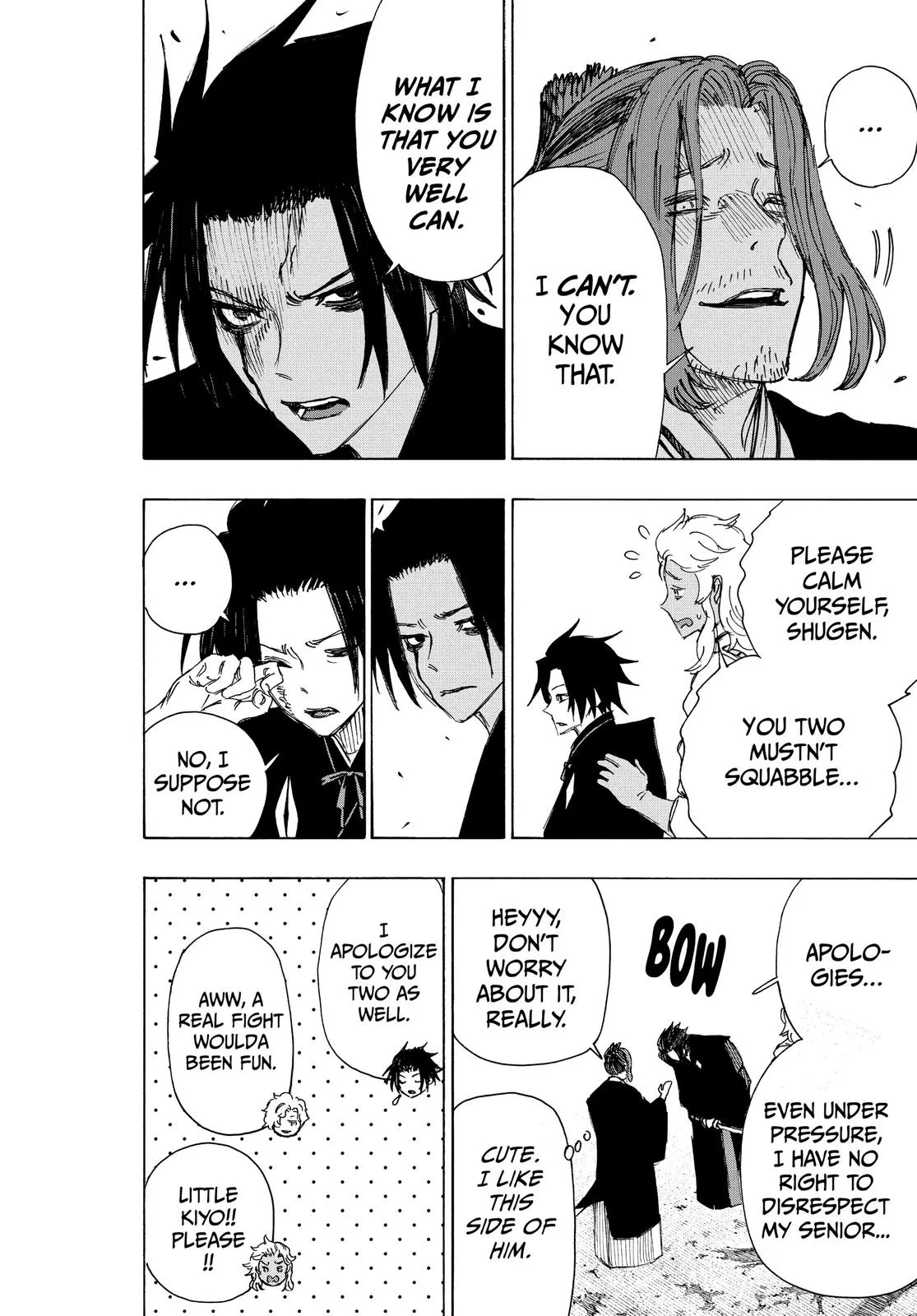 Hell's Paradise: Jigokuraku - Chapter 59 - Page 4