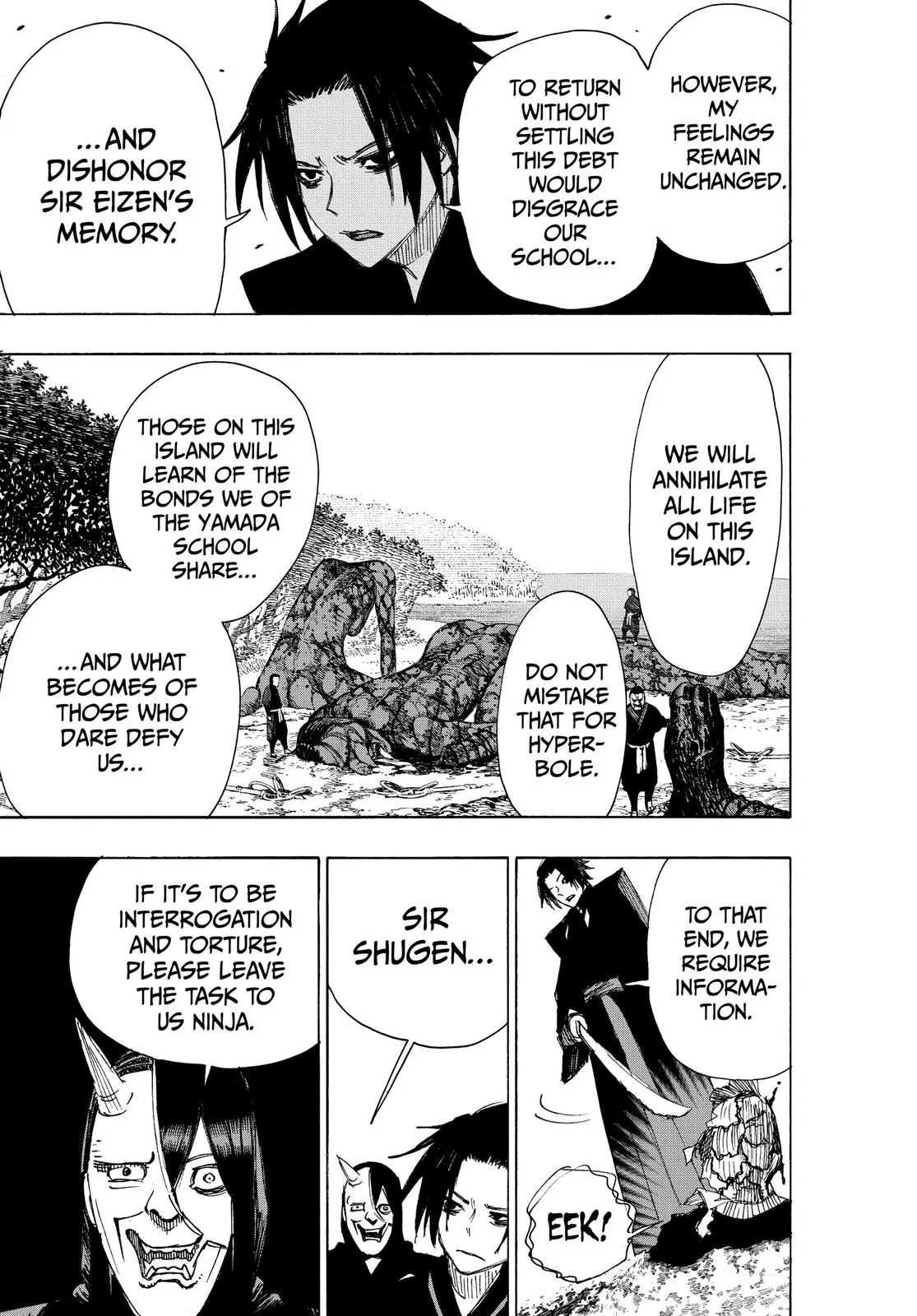 Hell's Paradise: Jigokuraku - Chapter 59 - Page 5