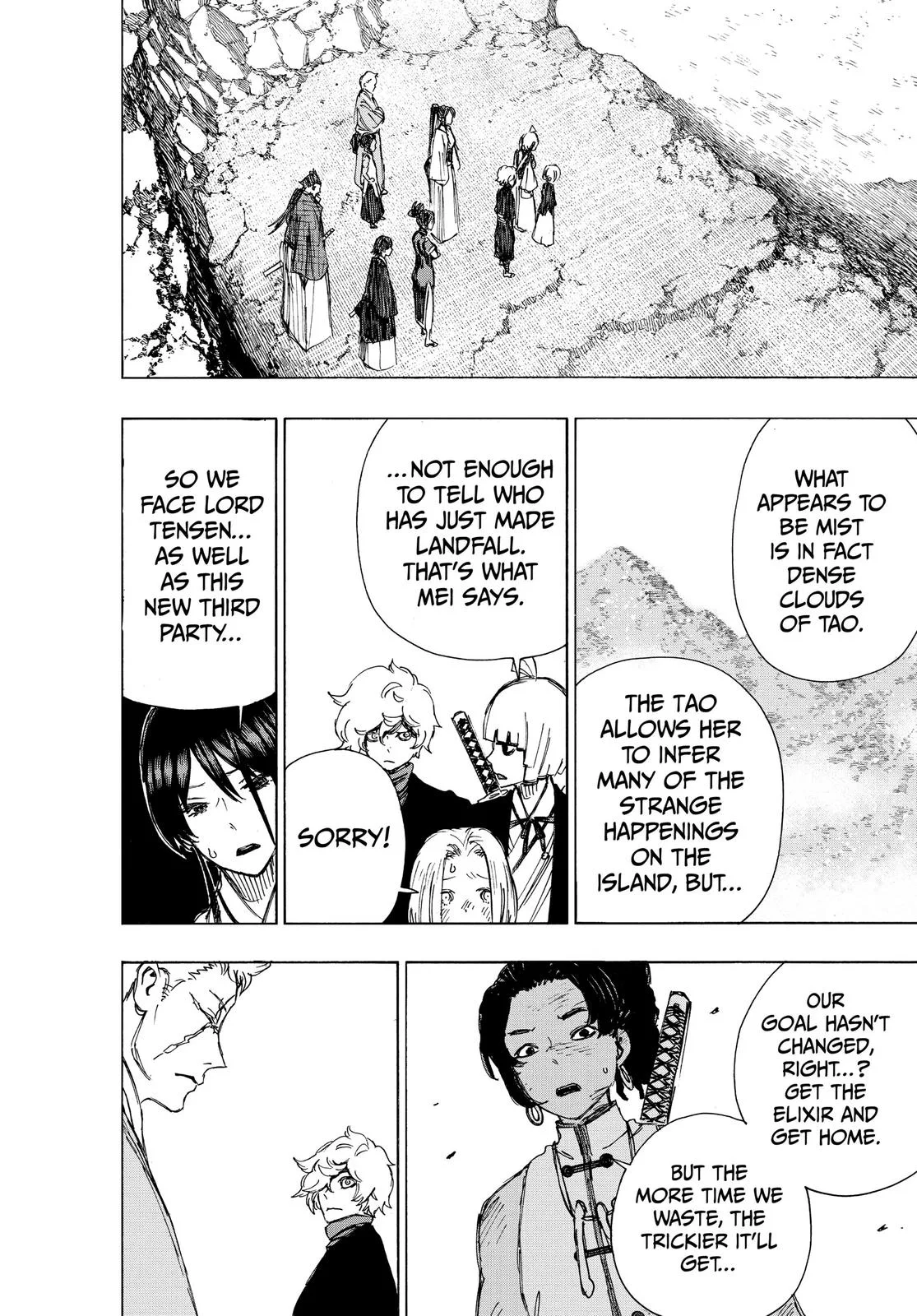Hell's Paradise: Jigokuraku - Chapter 59 - Page 6