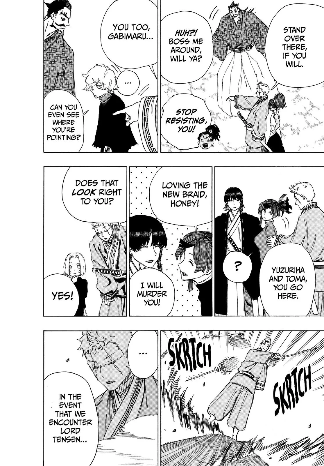 Hell's Paradise: Jigokuraku - Chapter 59 - Page 8