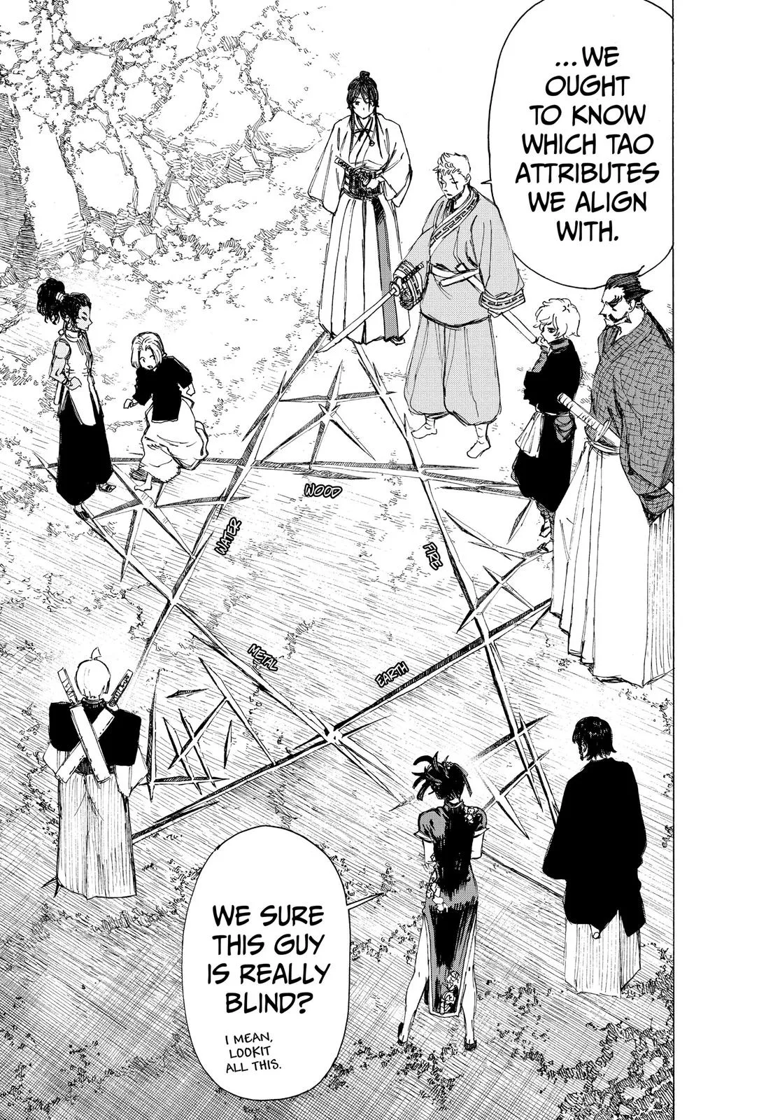 Hell's Paradise: Jigokuraku - Chapter 59 - Page 9