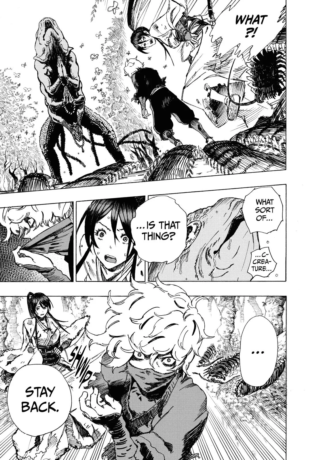 Hell's Paradise: Jigokuraku - Chapter 6 - Page 15