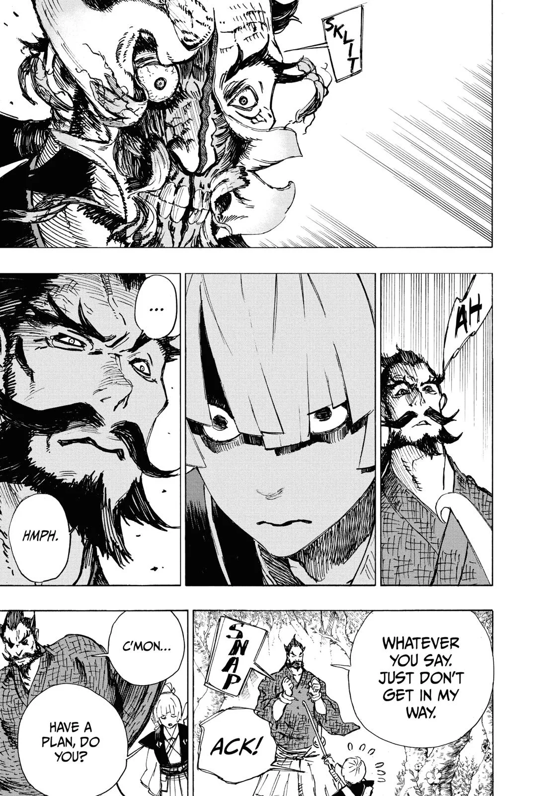 Hell's Paradise: Jigokuraku - Chapter 6 - Page 5