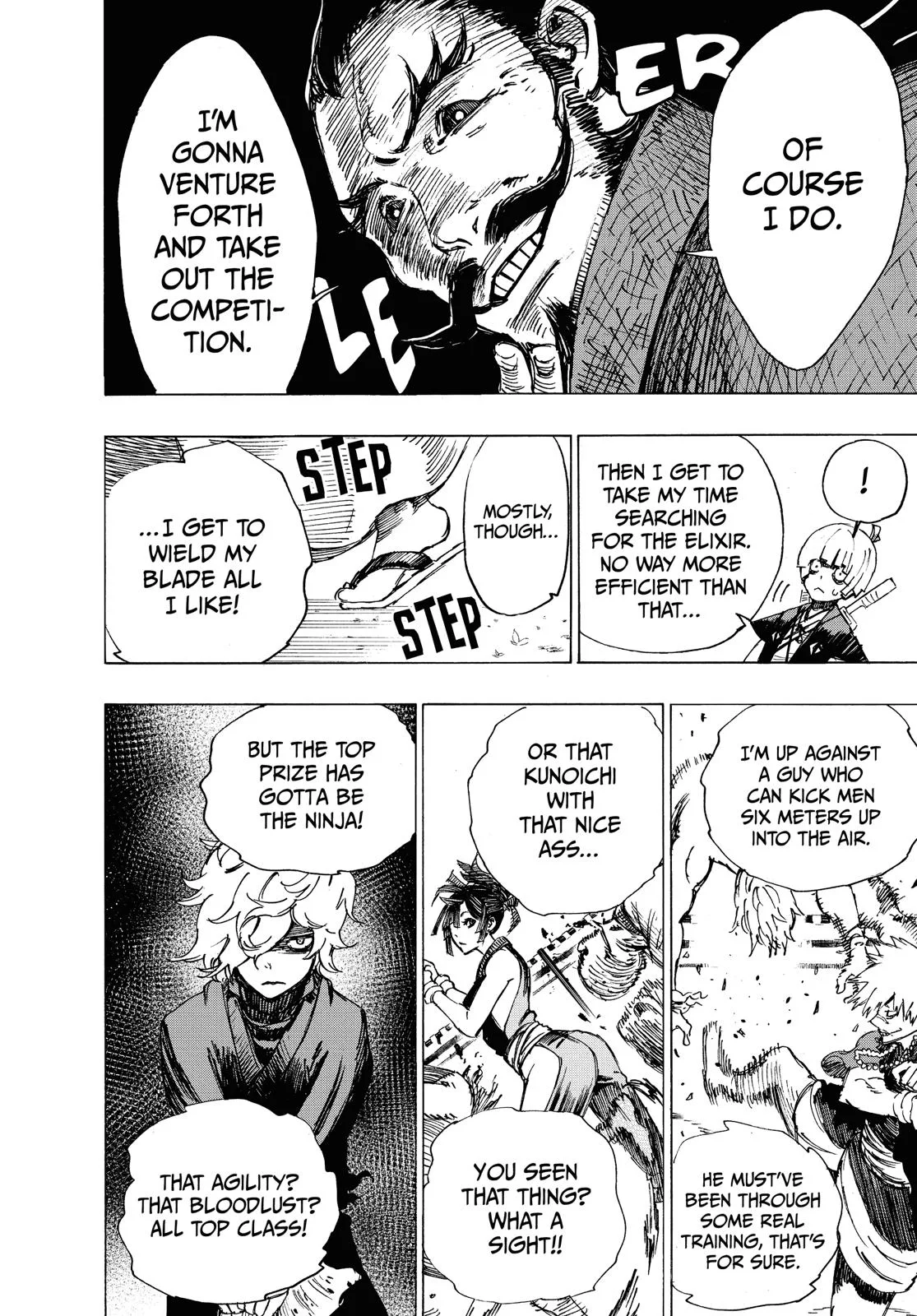 Hell's Paradise: Jigokuraku - Chapter 6 - Page 6