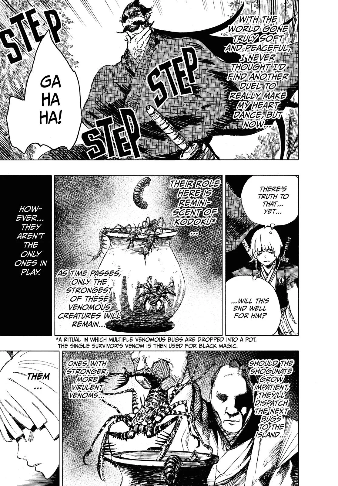 Hell's Paradise: Jigokuraku - Chapter 6 - Page 7