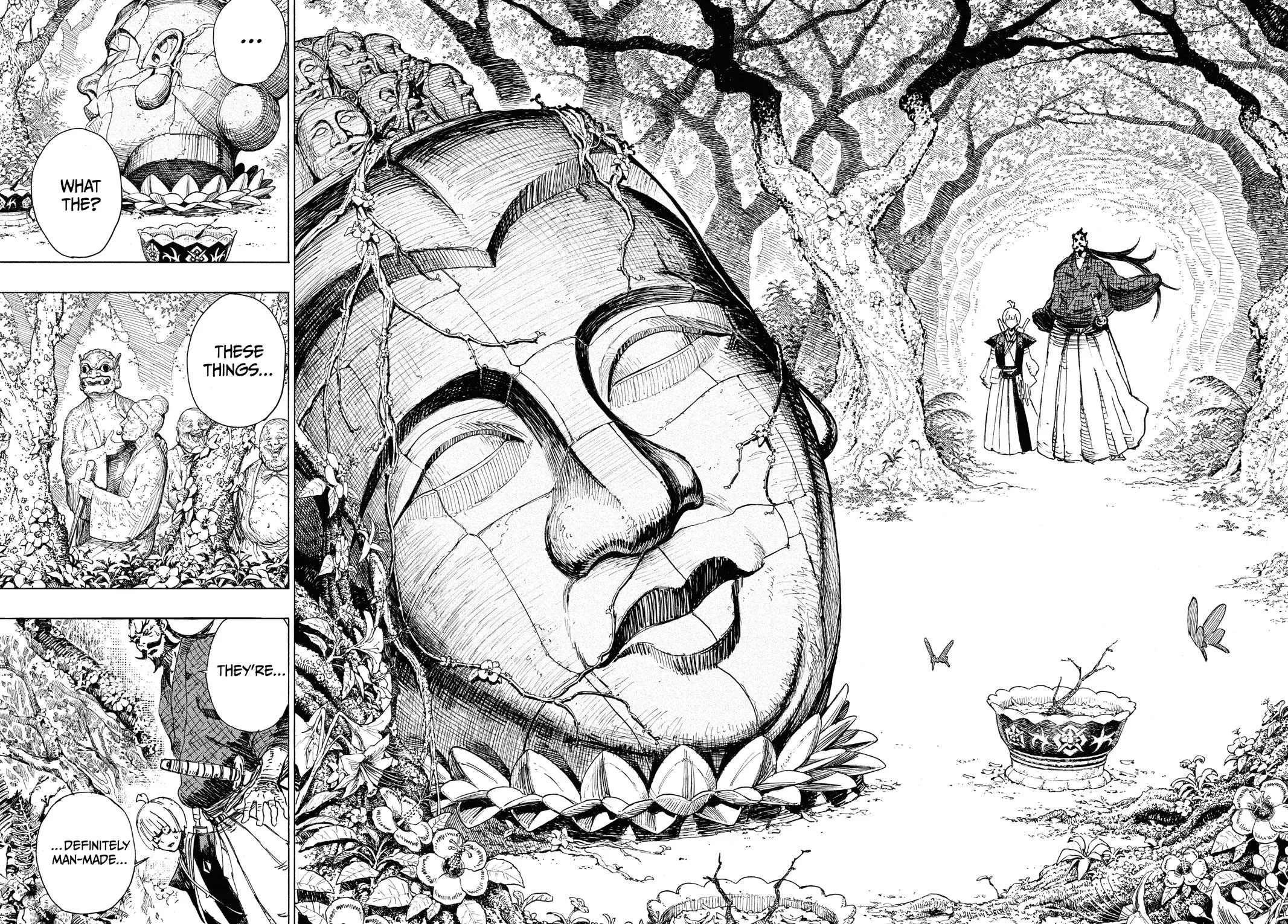 Hell's Paradise: Jigokuraku - Chapter 6 - Page 8