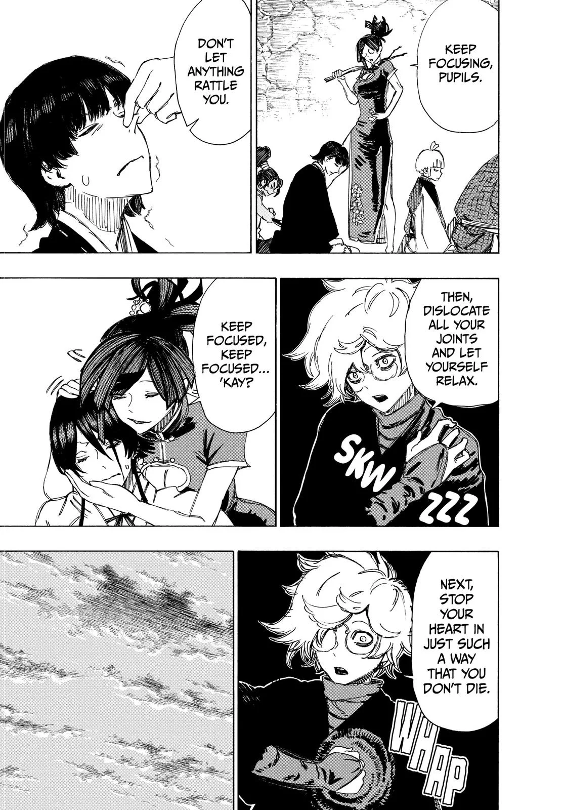 Hell's Paradise: Jigokuraku - Chapter 60 - Page 10