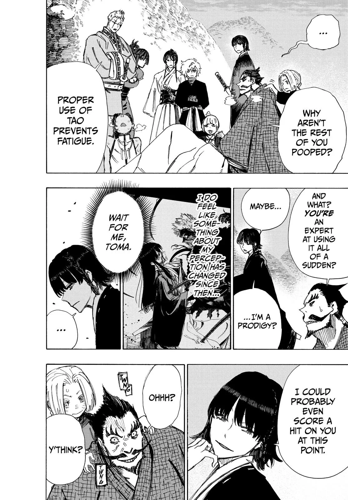Hell's Paradise: Jigokuraku - Chapter 60 - Page 11