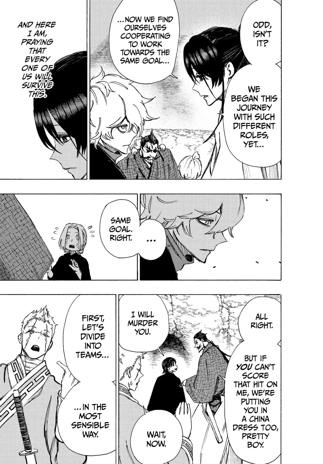 Hell's Paradise: Jigokuraku - Chapter 60 - Page 12