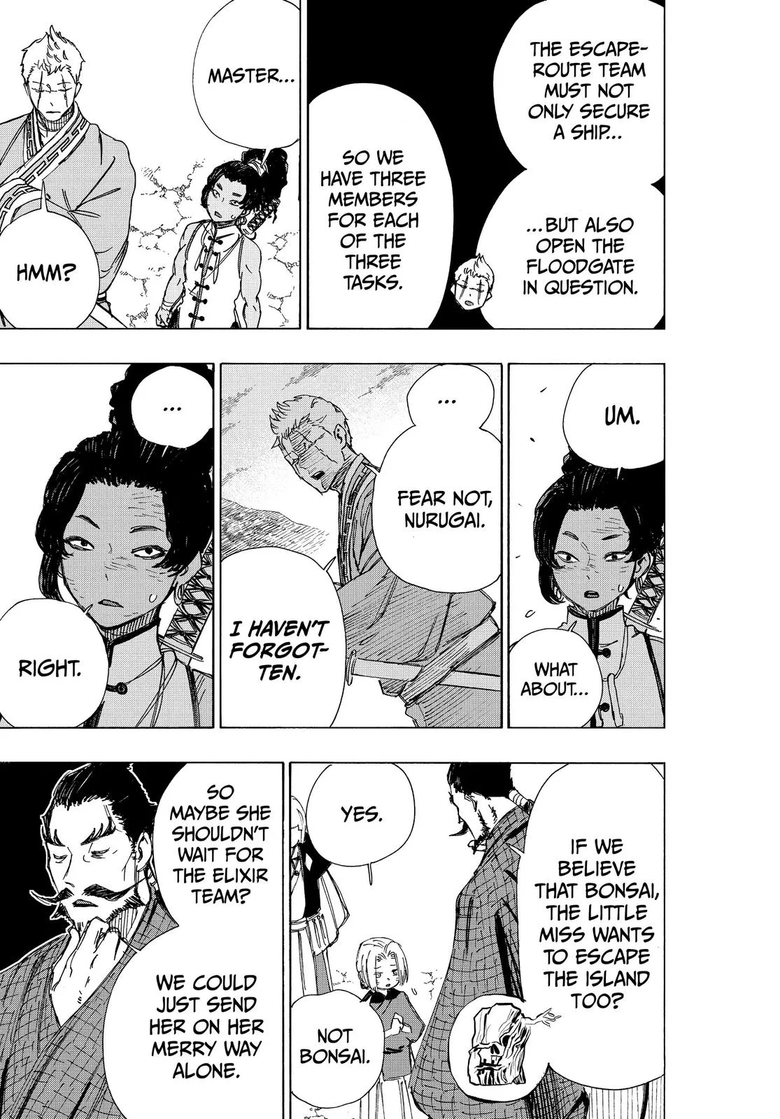 Hell's Paradise: Jigokuraku - Chapter 60 - Page 14