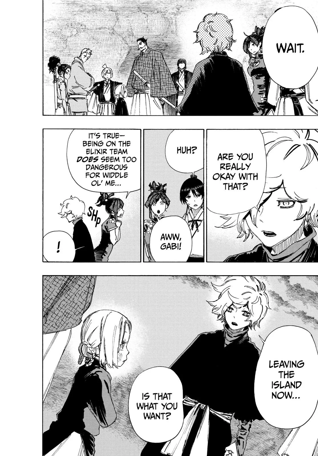 Hell's Paradise: Jigokuraku - Chapter 60 - Page 15