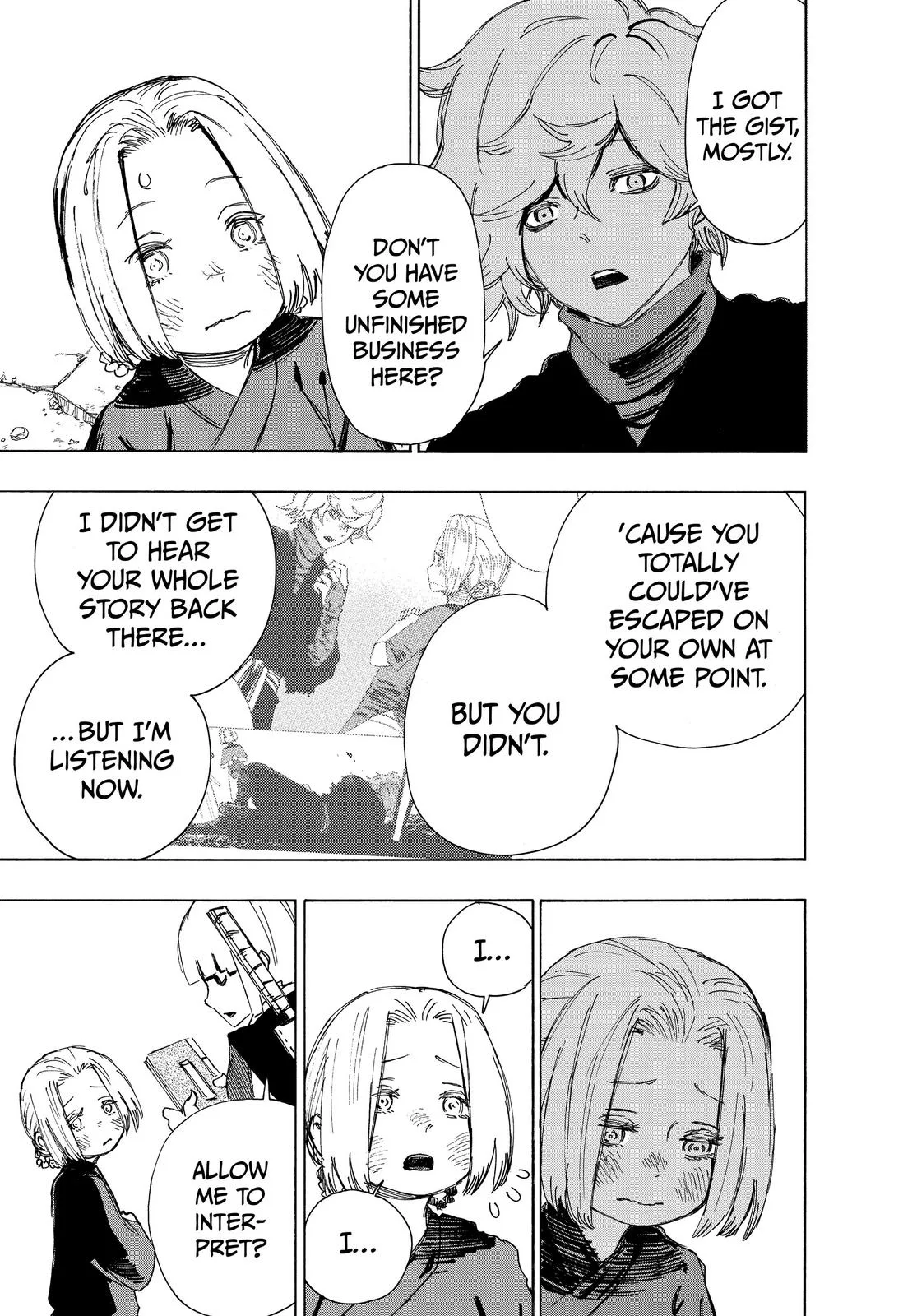 Hell's Paradise: Jigokuraku - Chapter 60 - Page 16