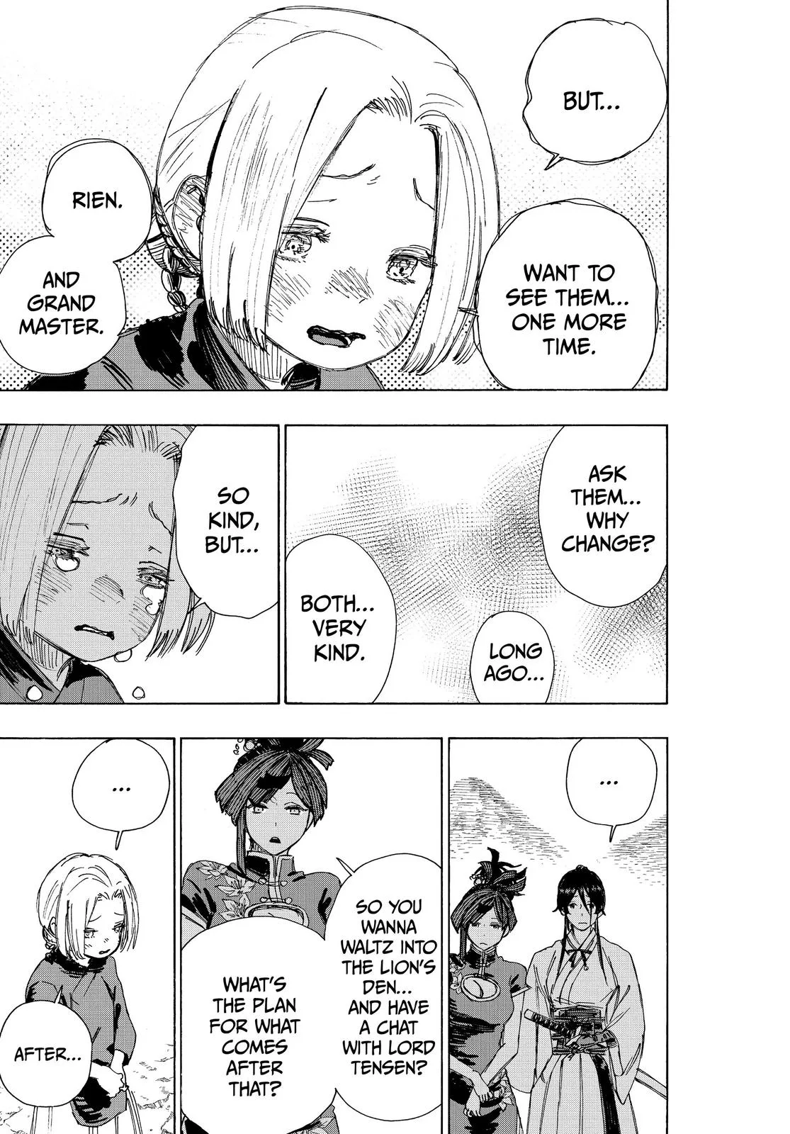 Hell's Paradise: Jigokuraku - Chapter 60 - Page 18