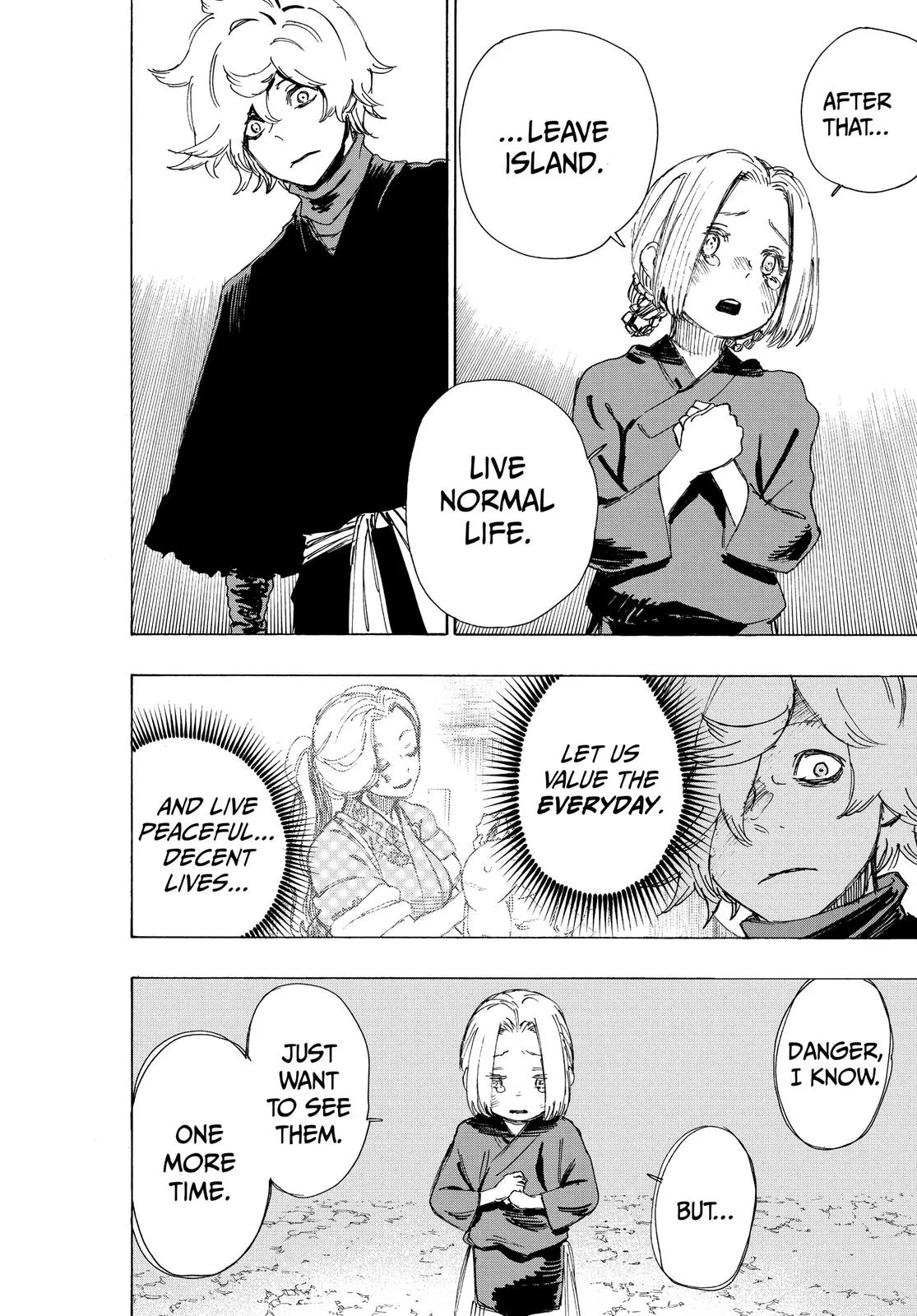 Hell's Paradise: Jigokuraku - Chapter 60 - Page 19