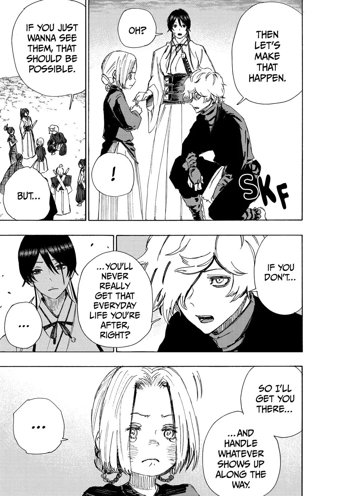 Hell's Paradise: Jigokuraku - Chapter 60 - Page 20